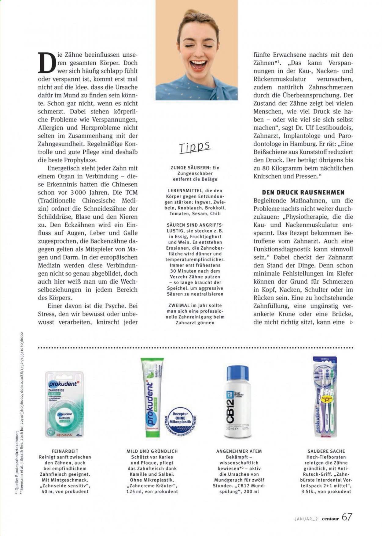 Rossmann Prospekte  - 1.01.2021 - 31.01.2021. Seite 67