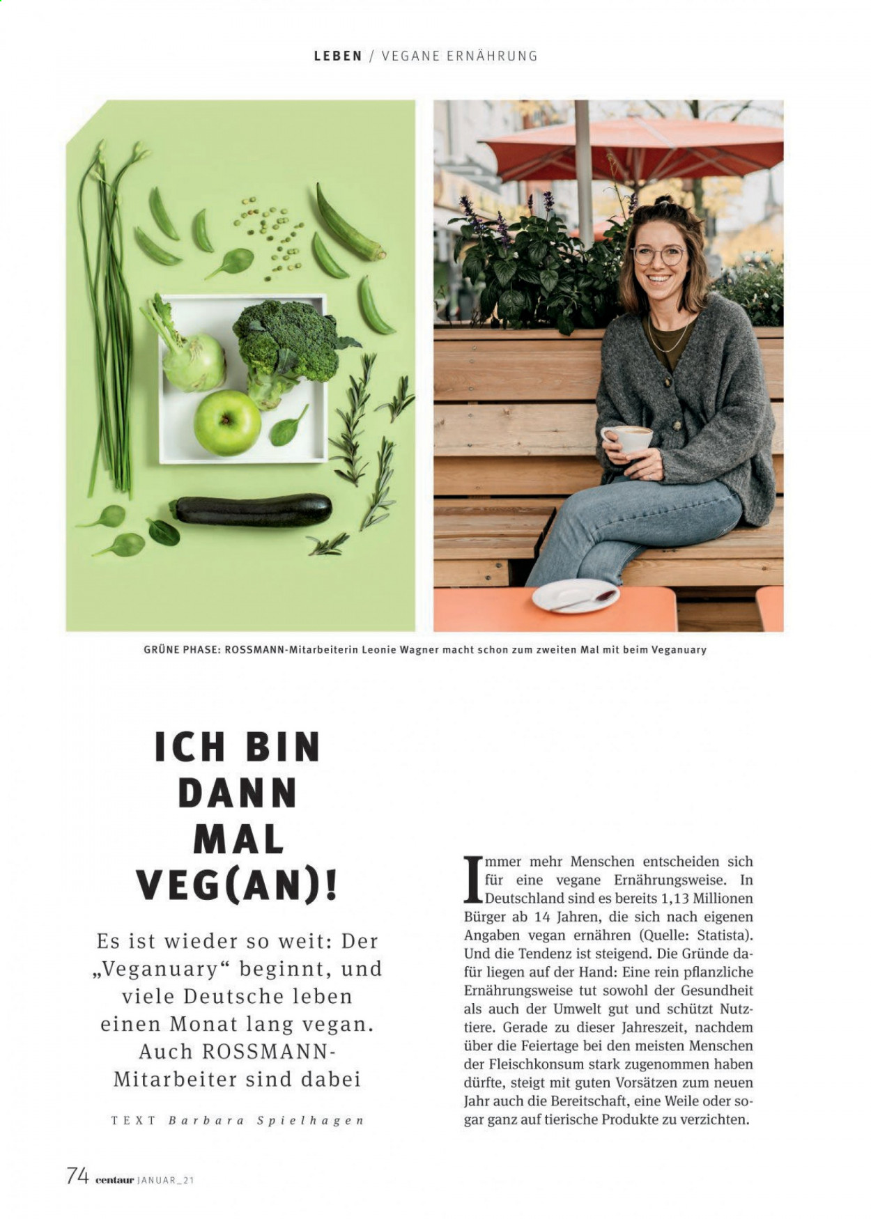 Rossmann Prospekte  - 1.01.2021 - 31.01.2021. Seite 74