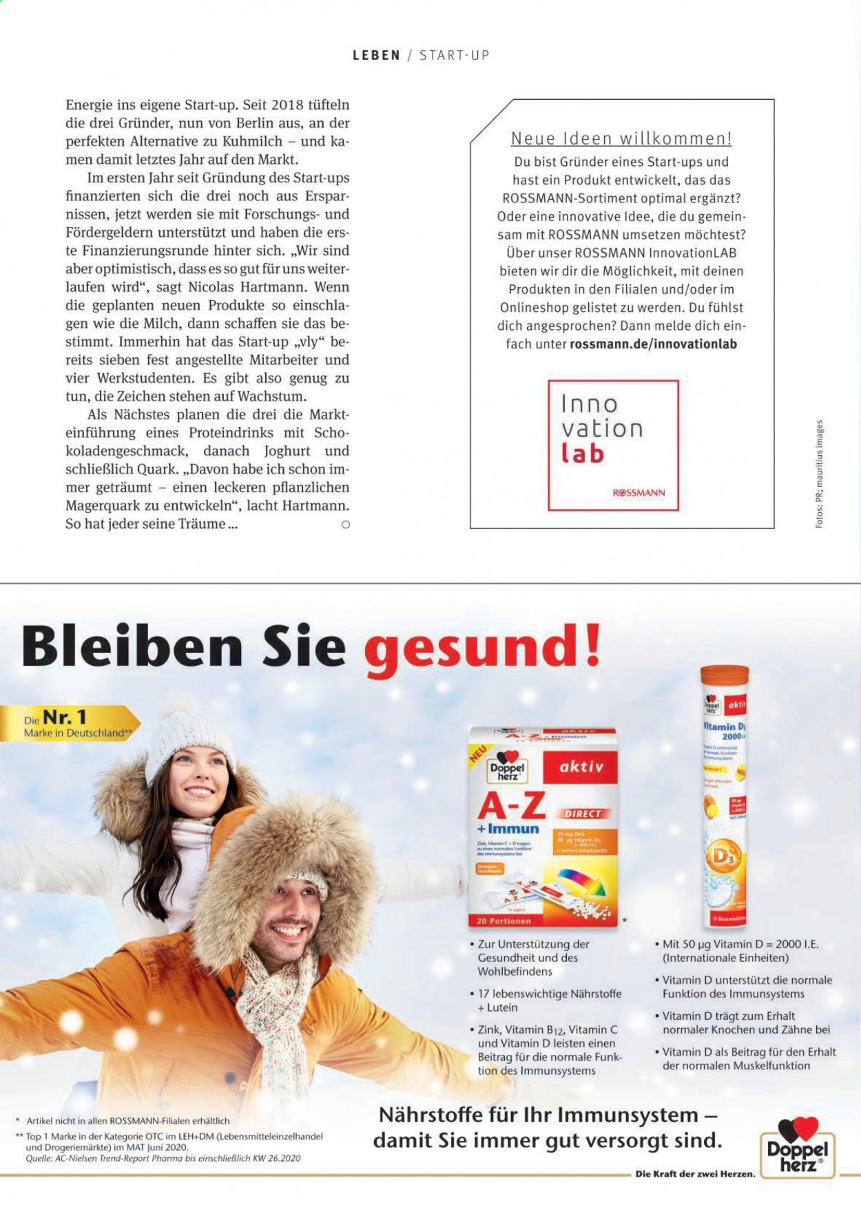 Rossmann Prospekte  - 1.01.2021 - 31.01.2021. Seite 84