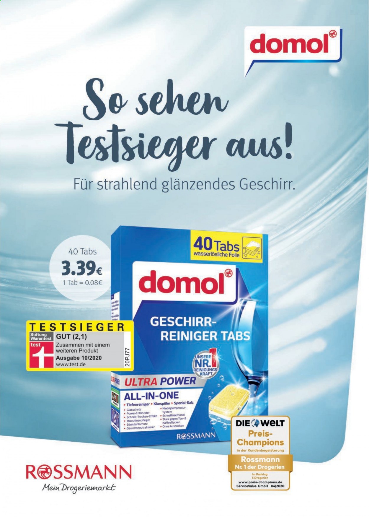 Rossmann Prospekte  - 1.01.2021 - 31.01.2021. Seite 95