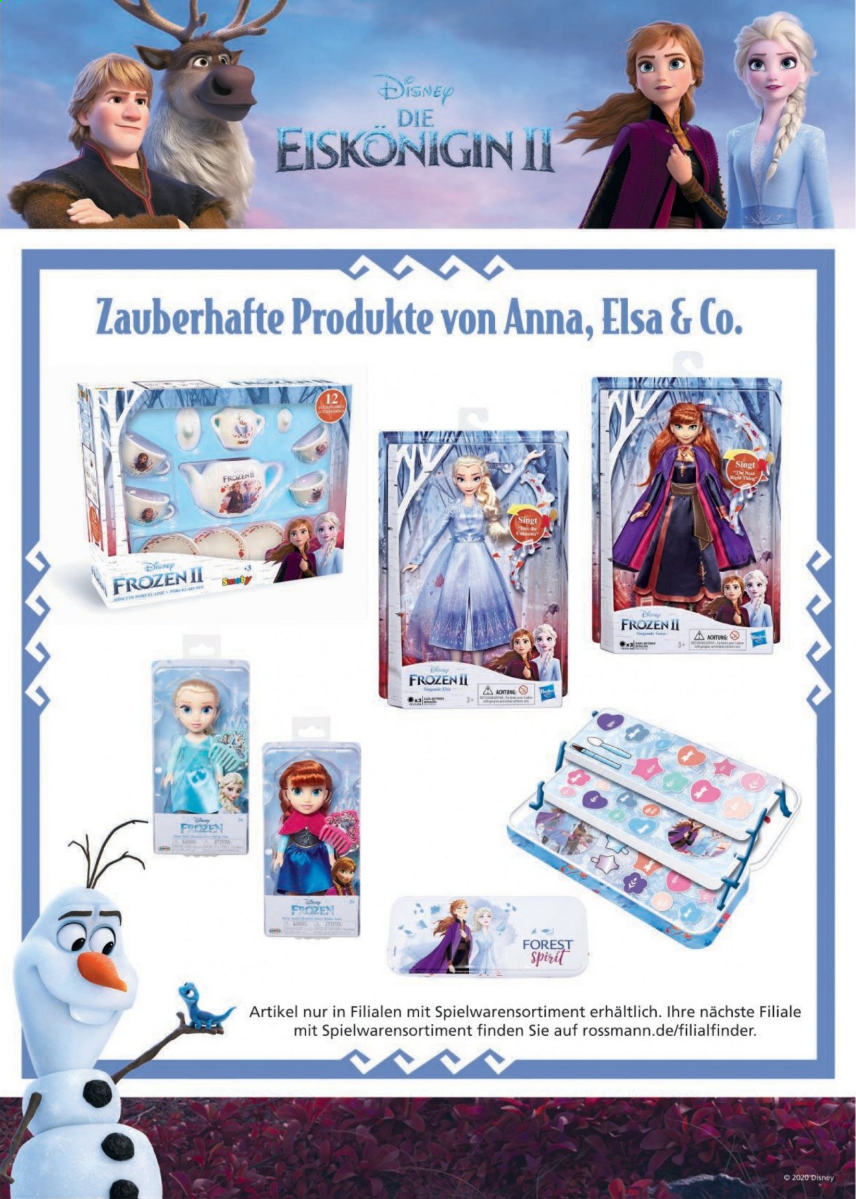 Rossmann Prospekte  - 1.01.2021 - 31.01.2021. Seite 119