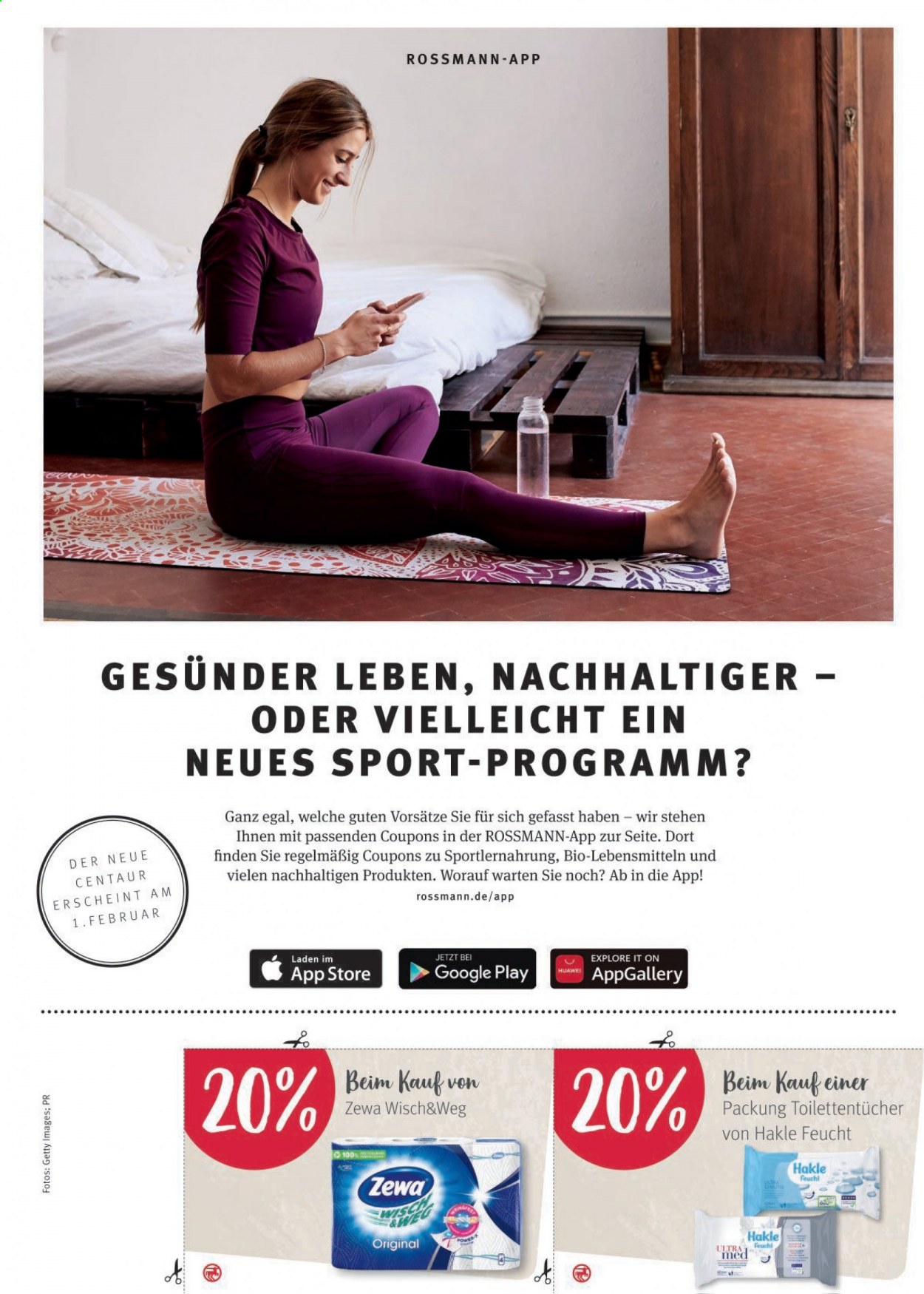 Rossmann Prospekte  - 1.01.2021 - 31.01.2021. Seite 121