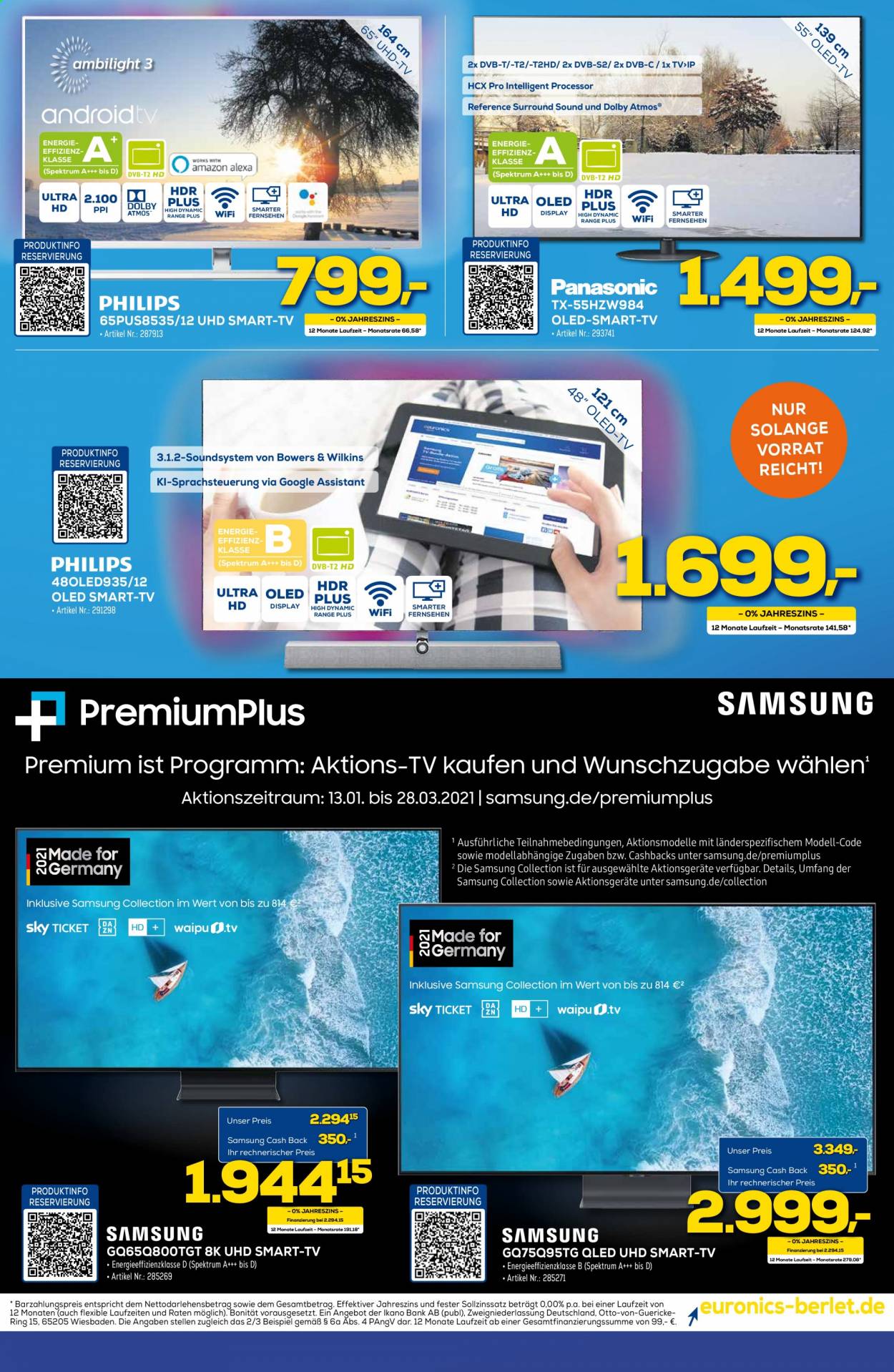 Euronics Prospekte  - 7.01.2021 - 13.01.2021. Seite 3