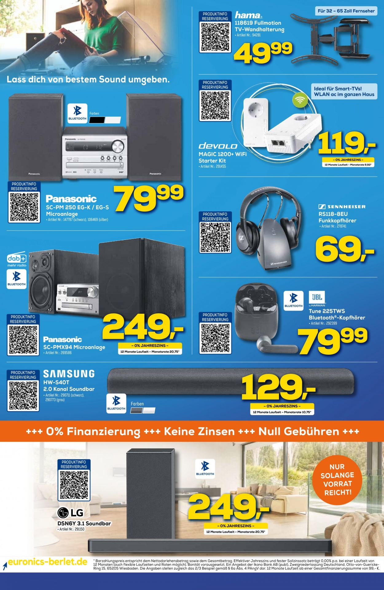 Euronics Prospekte  - 7.01.2021 - 13.01.2021. Seite 4