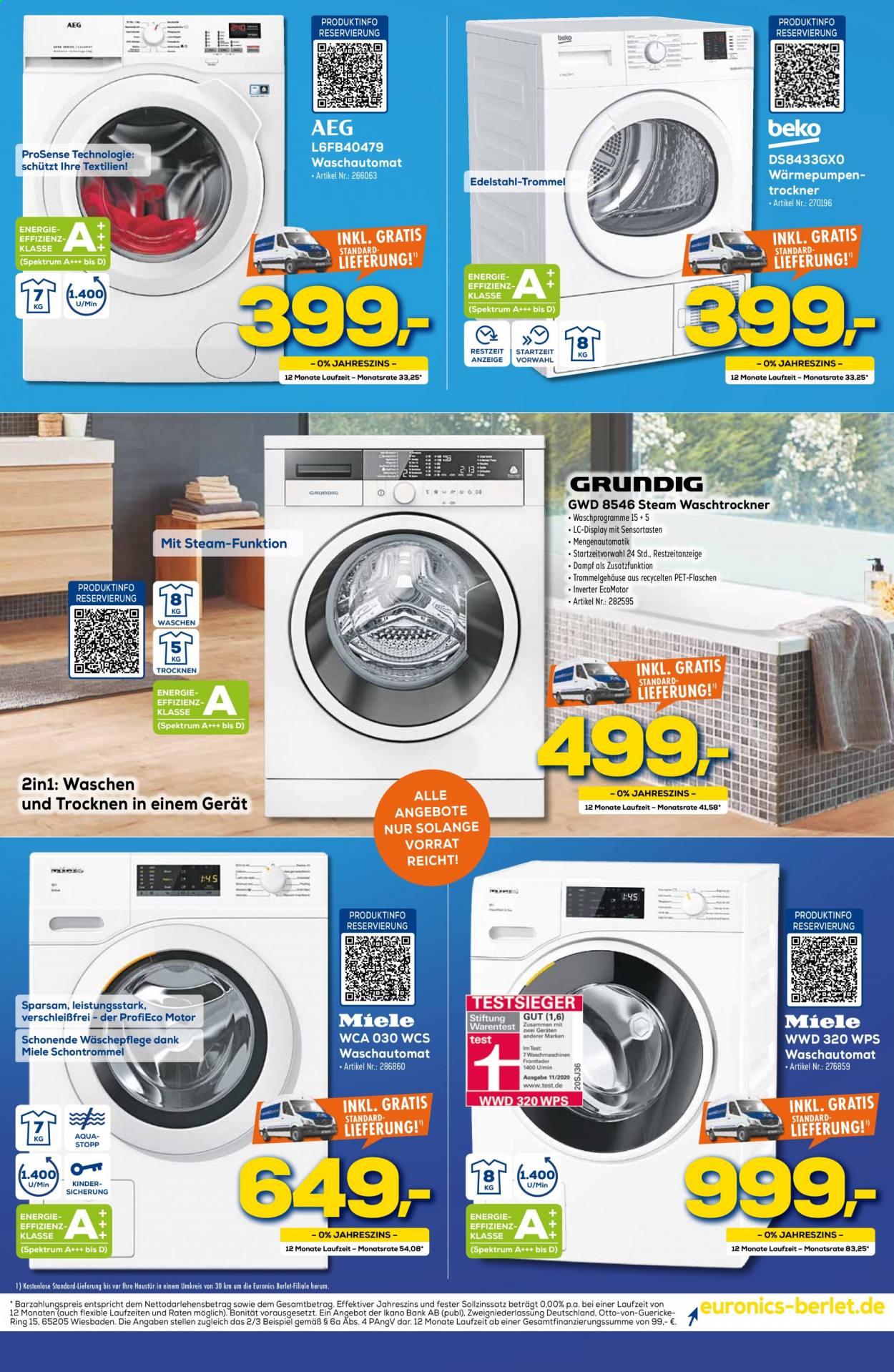 Euronics Prospekte  - 7.01.2021 - 13.01.2021. Seite 7