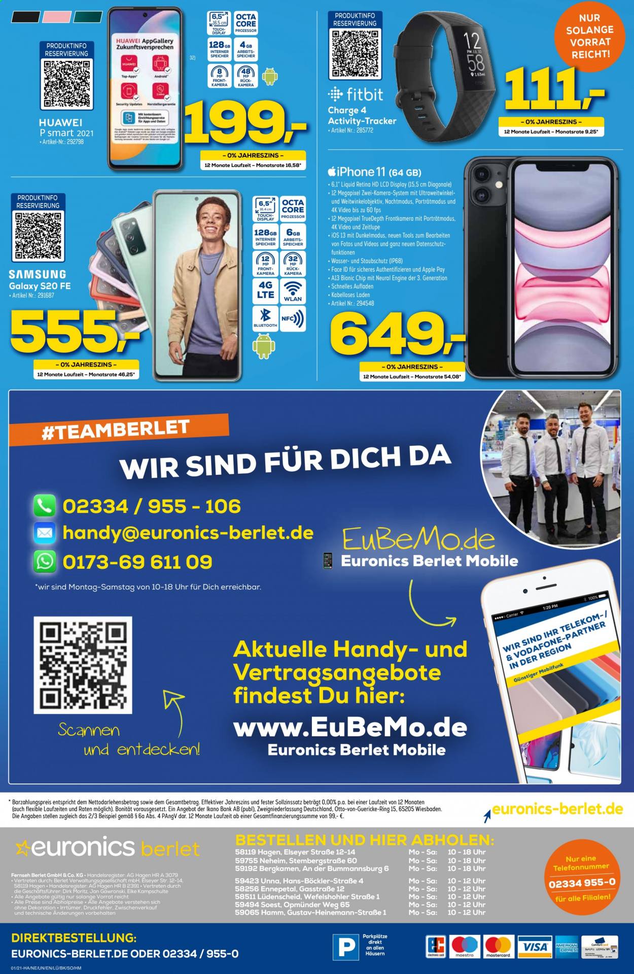 Euronics Prospekte  - 7.01.2021 - 13.01.2021. Seite 9