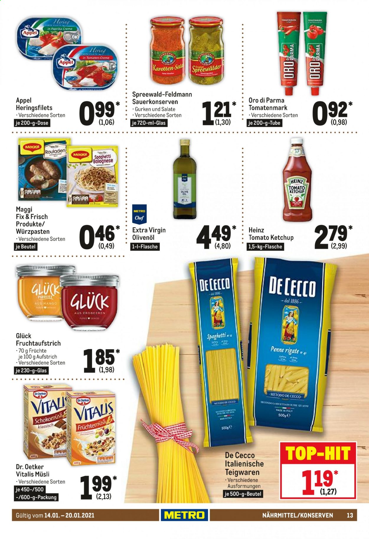 Metro Prospekte  - 14.01.2021 - 20.01.2021. Seite 13