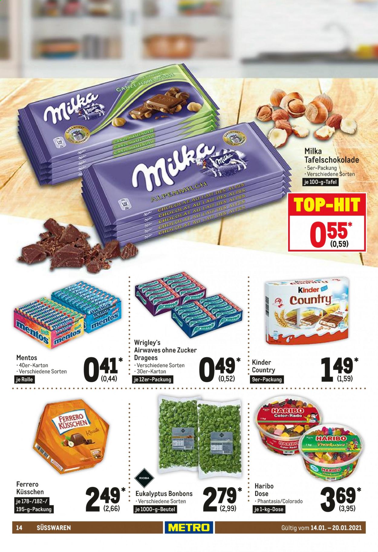 Metro Prospekte  - 14.01.2021 - 20.01.2021. Seite 14
