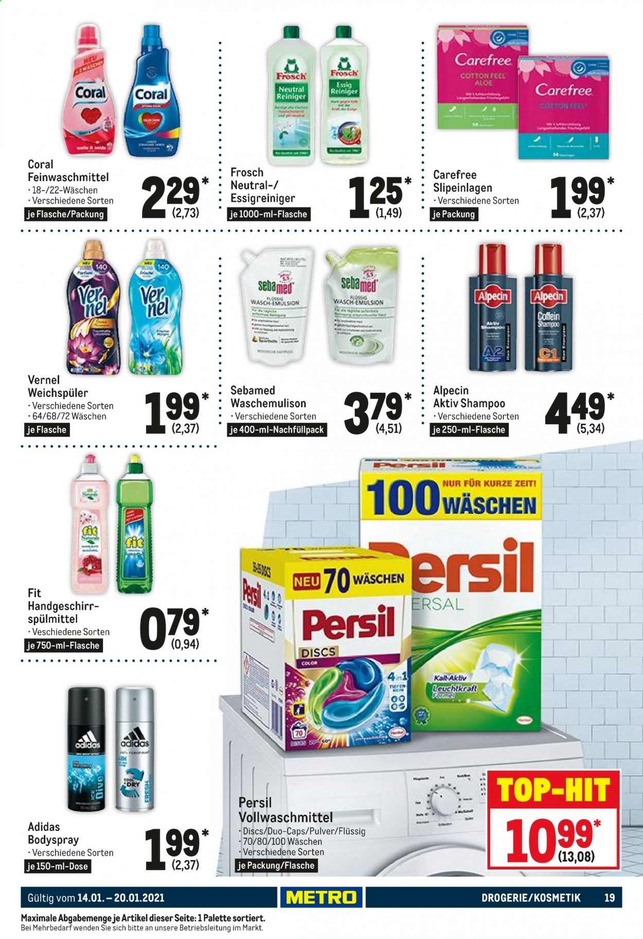 Metro Prospekte  - 14.01.2021 - 20.01.2021. Seite 19
