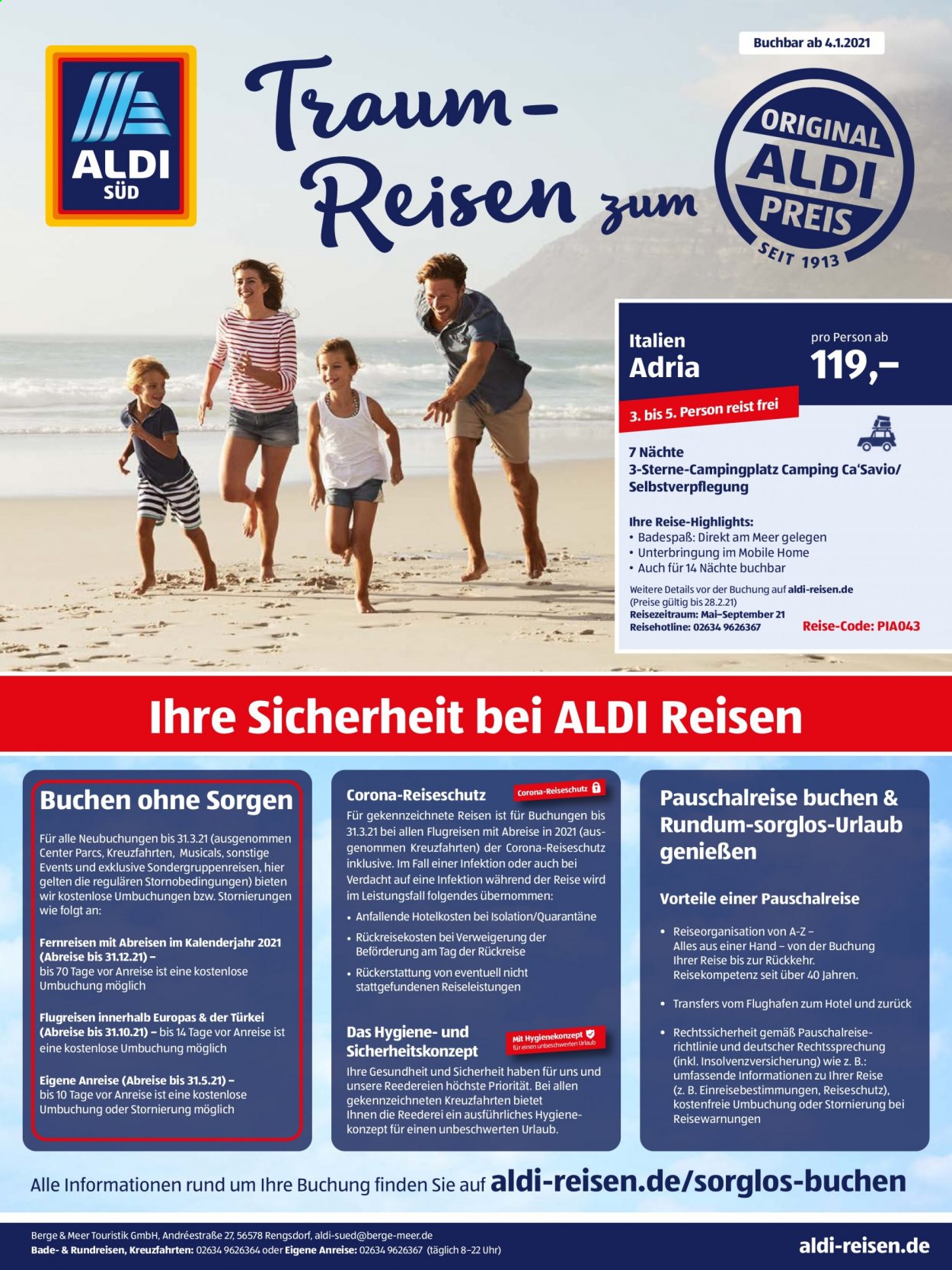 ALDI SÜD Prospekte . Seite 1