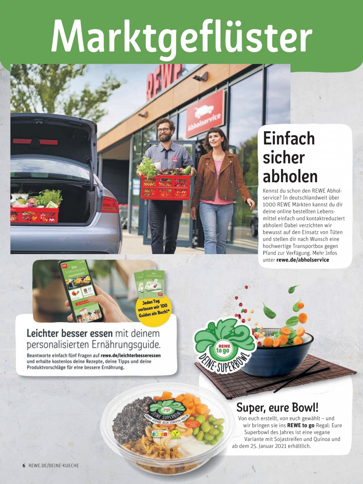 REWE Prospekte . Seite 6