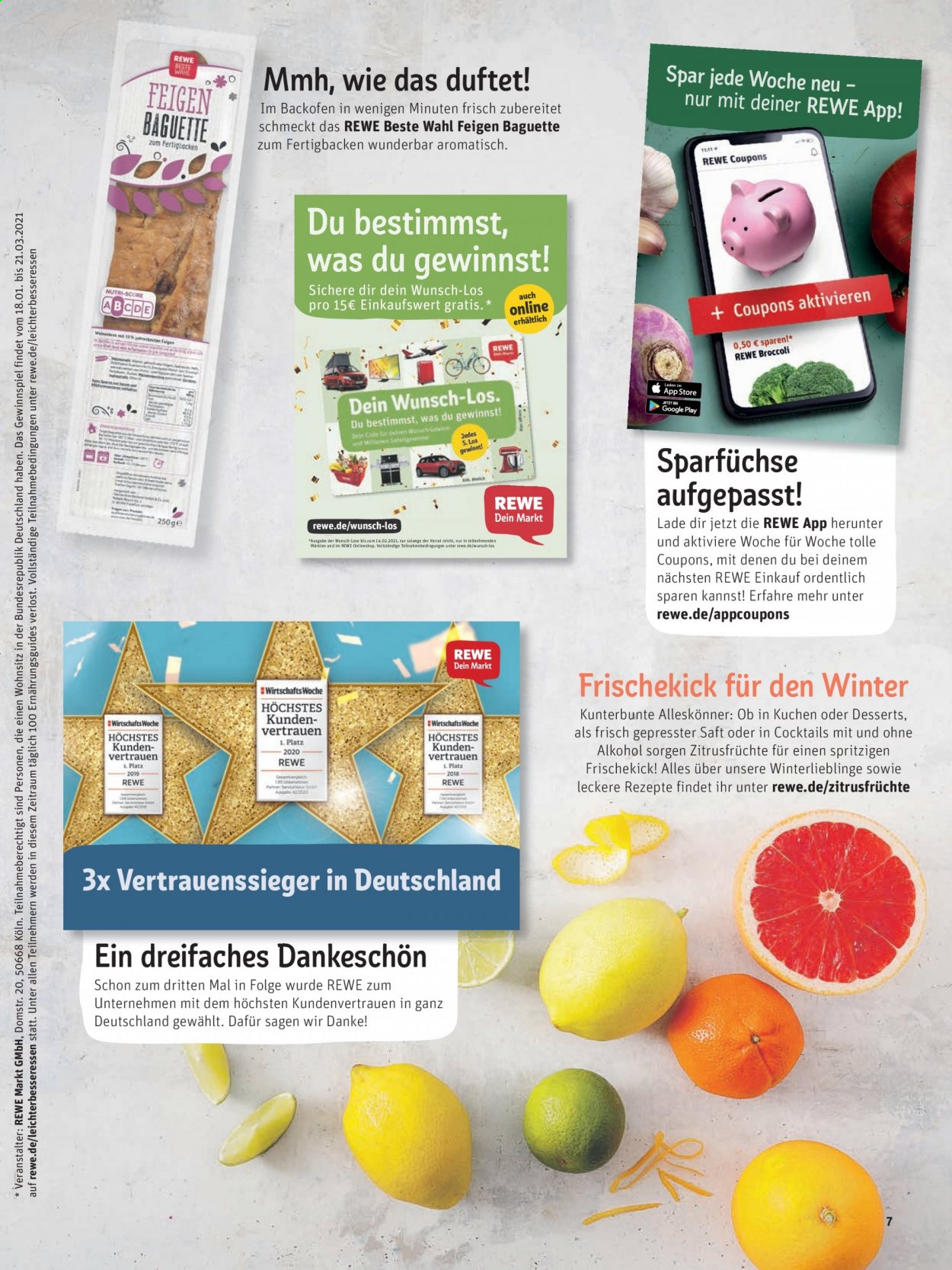 REWE Prospekte . Seite 7