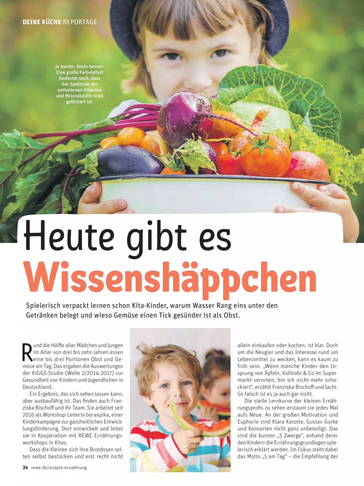 REWE Prospekte . Seite 34