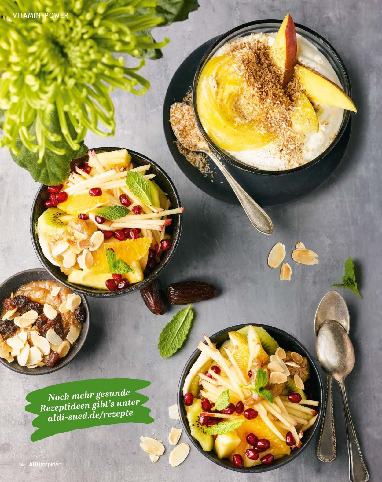 ALDI SÜD Prospekte  - 1.01.2021 - 28.02.2021. Seite 14
