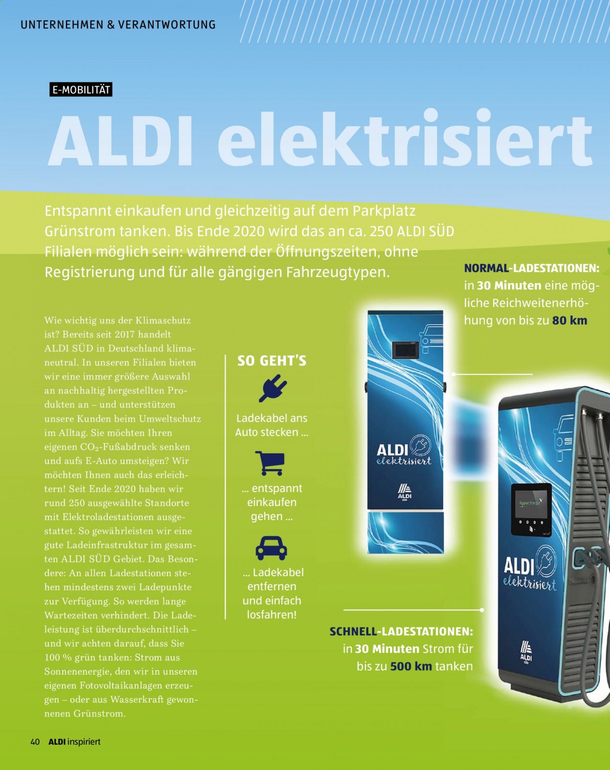 ALDI SÜD Prospekte  - 1.01.2021 - 28.02.2021. Seite 44