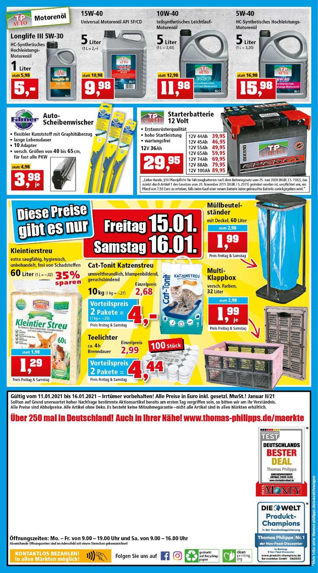 Thomas Philipps Prospekte  - 11.01.2021 - 16.01.2021. Seite 11