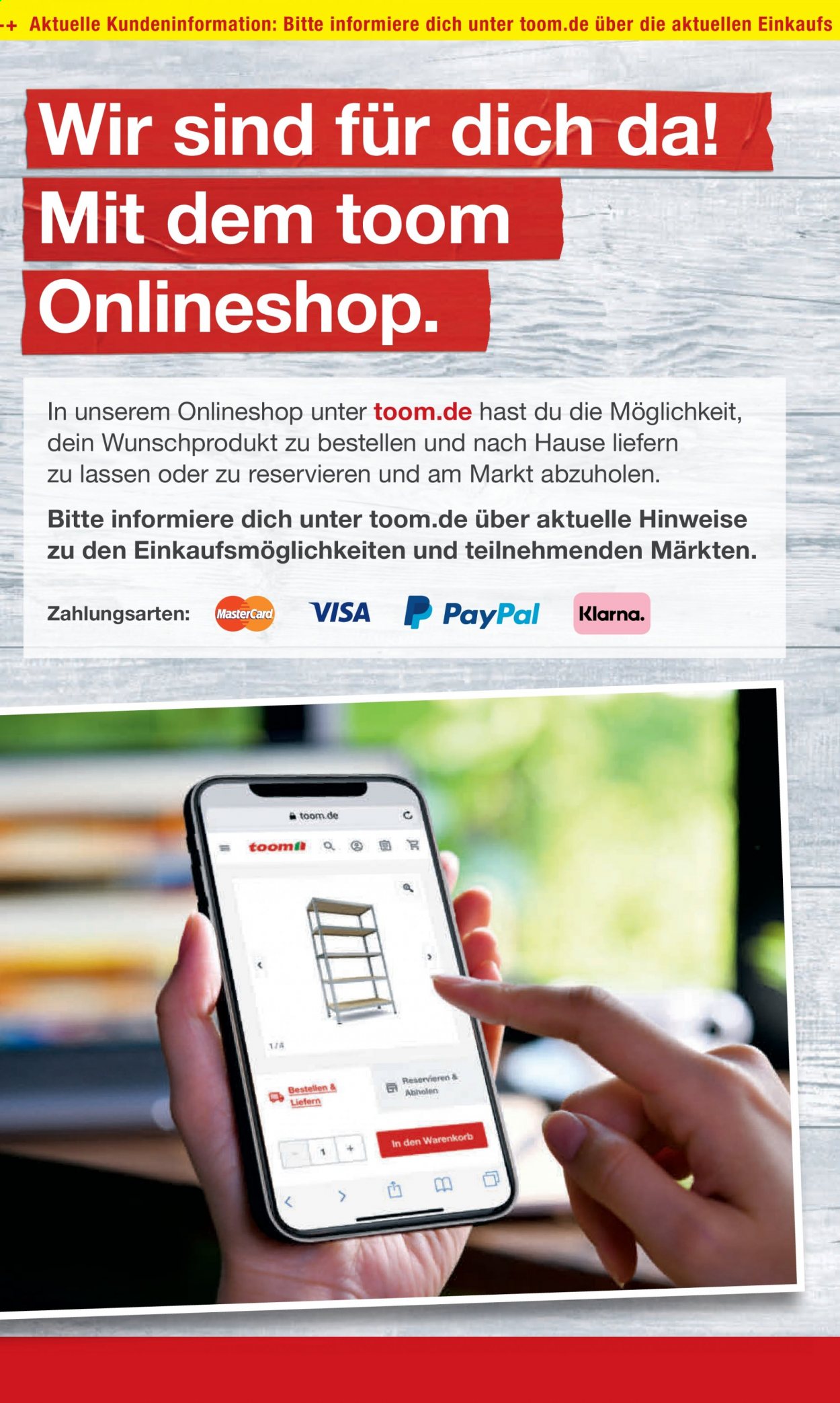 toom Baumarkt Prospekte  - 16.01.2021 - 22.01.2021. Seite 2