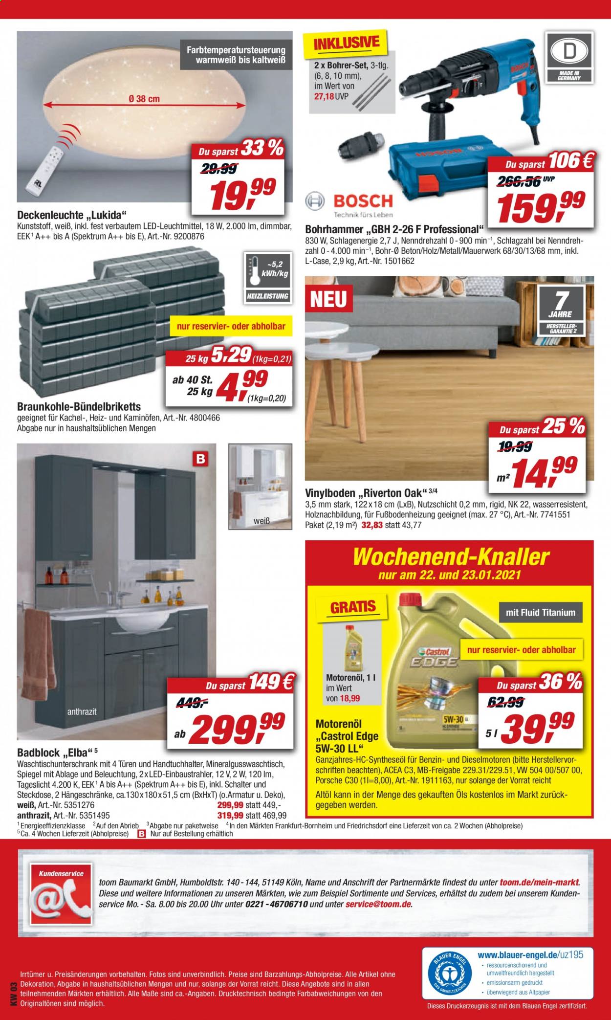toom Baumarkt Prospekte  - 16.01.2021 - 22.01.2021. Seite 4
