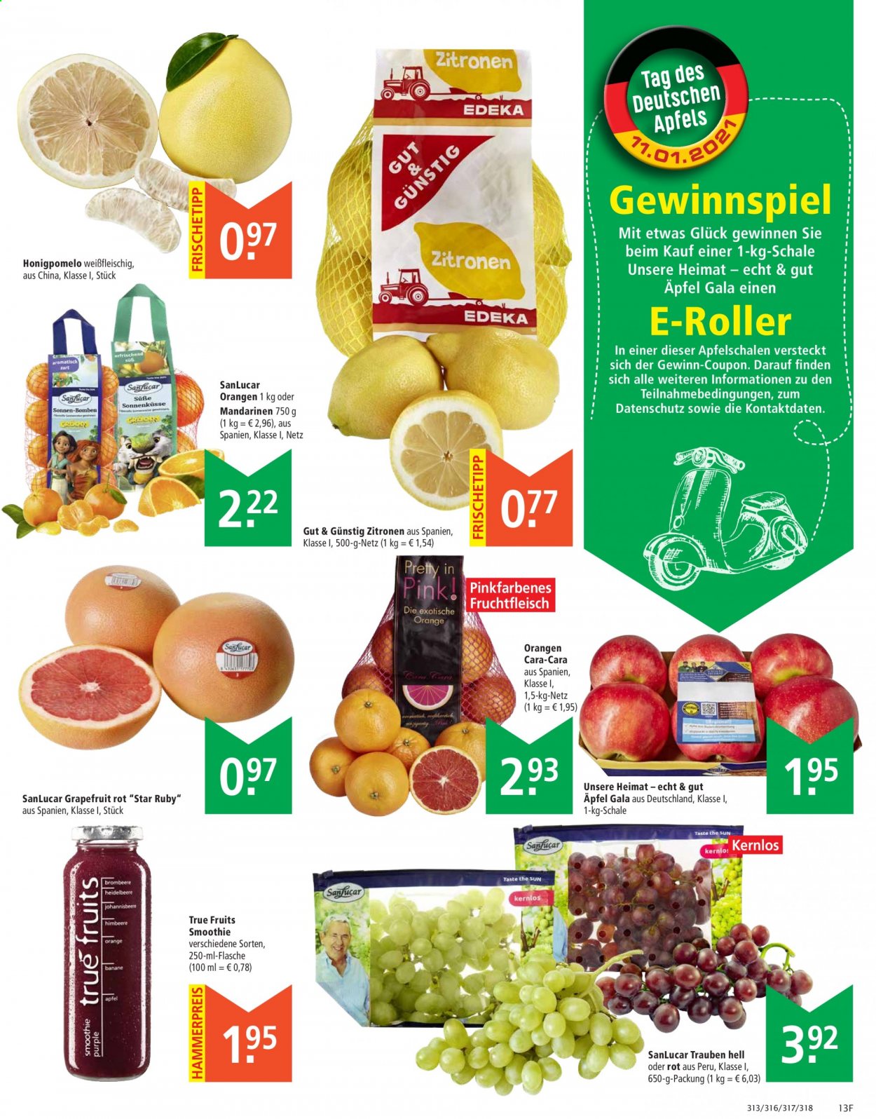 Marktkauf Prospekte  - 11.01.2021 - 16.01.2021. Seite 13