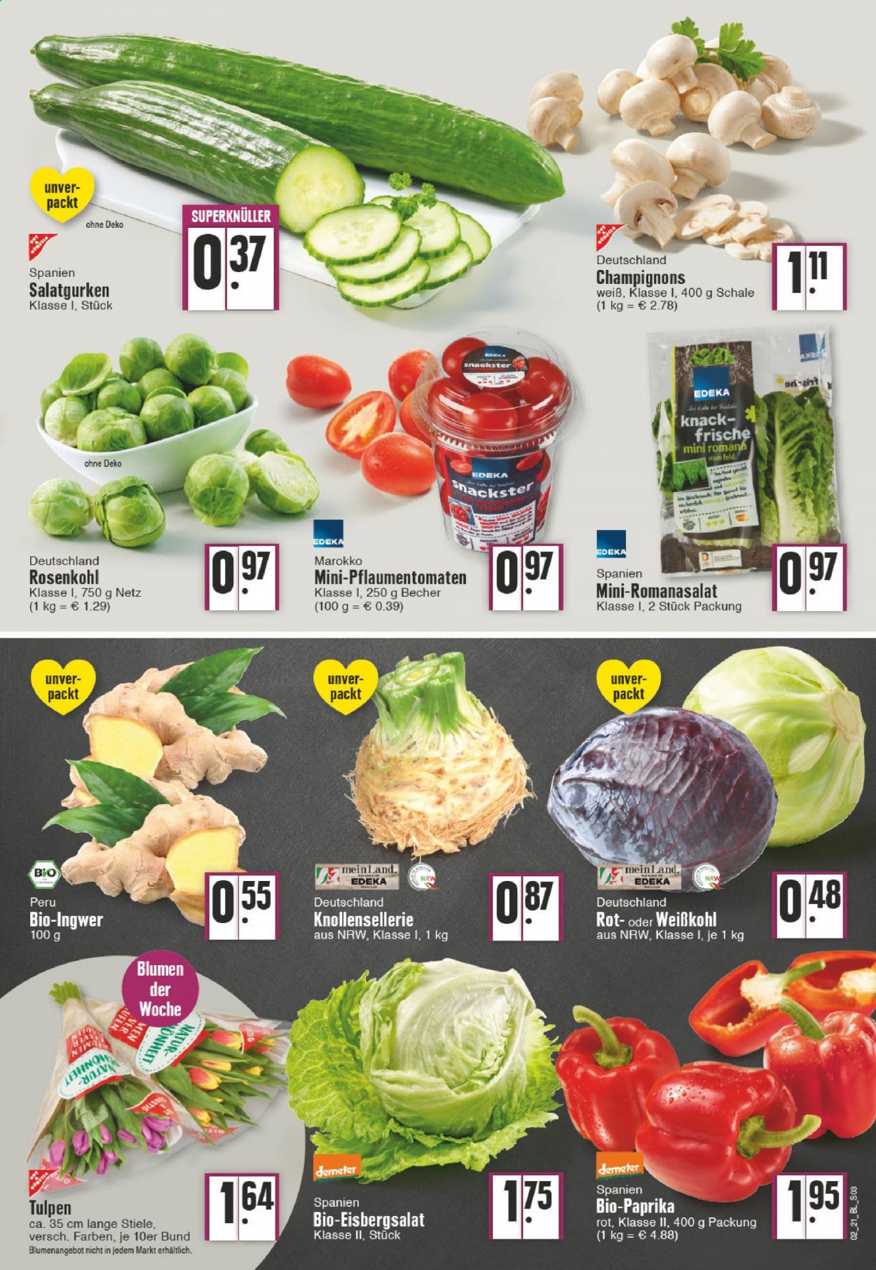 Edeka Prospekte  - 11.01.2021 - 16.01.2021. Seite 3