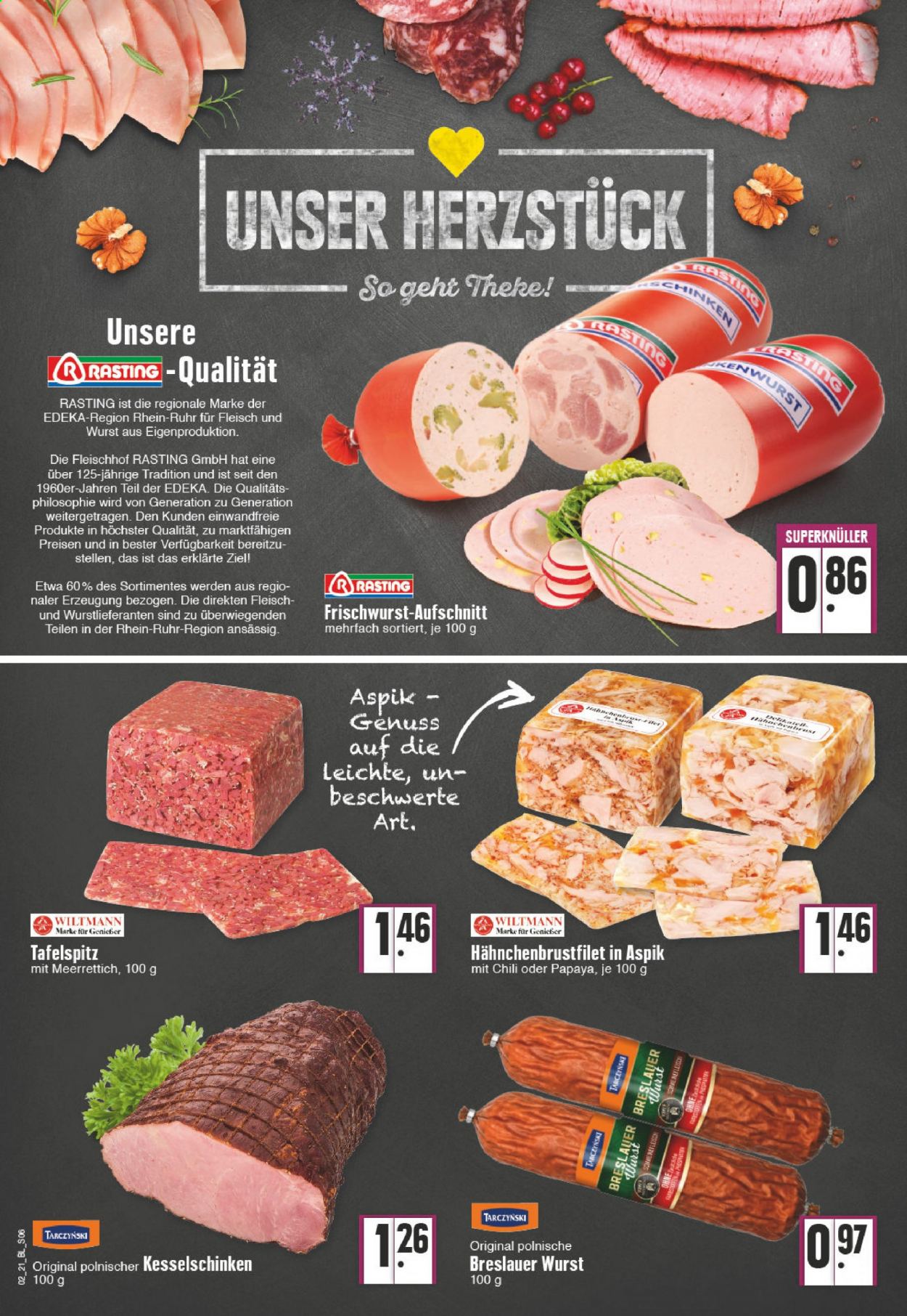 Edeka Prospekte  - 11.01.2021 - 16.01.2021. Seite 6