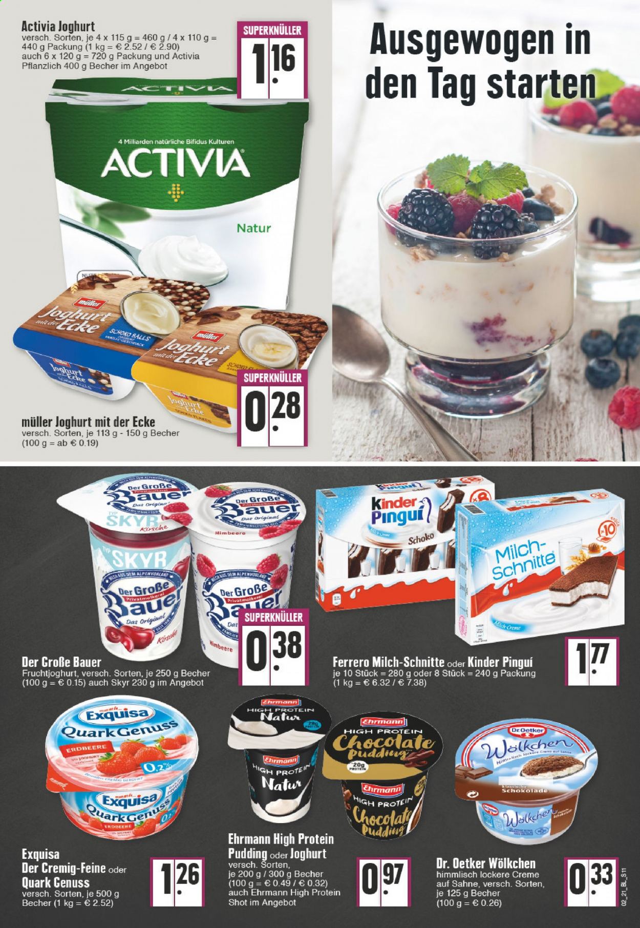 Edeka Prospekte  - 11.01.2021 - 16.01.2021. Seite 11