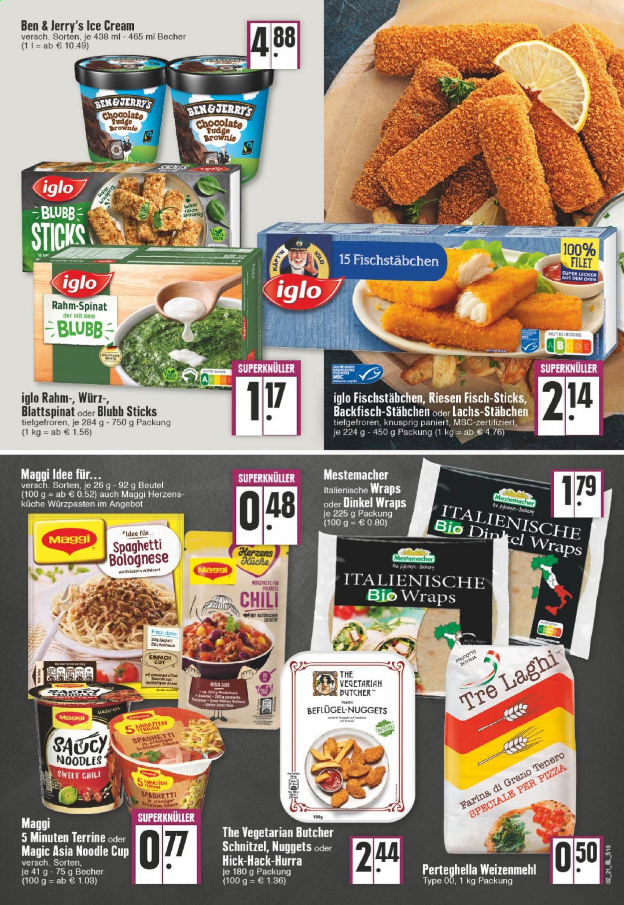 Edeka Prospekte  - 11.01.2021 - 16.01.2021. Seite 13