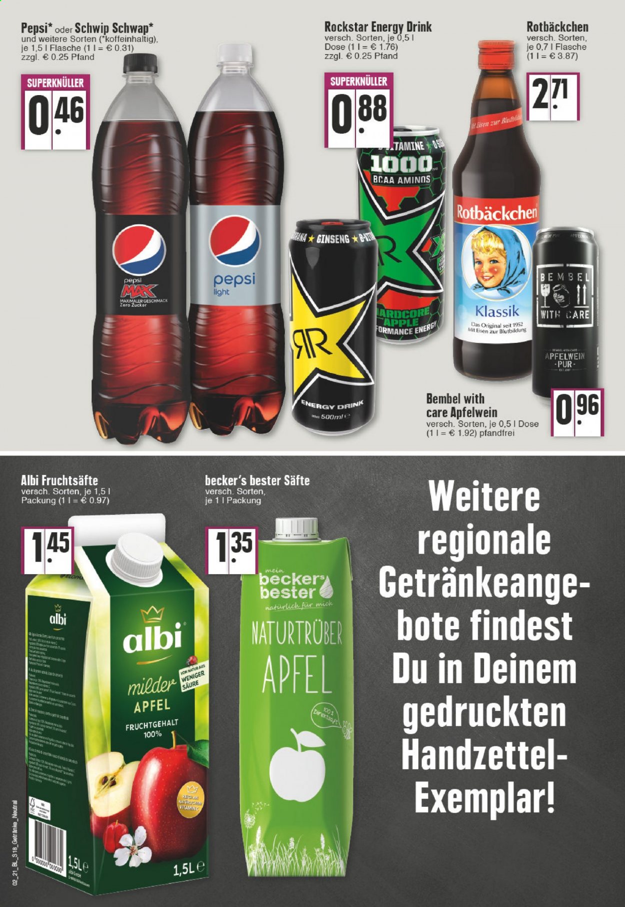 Edeka Prospekte  - 11.01.2021 - 16.01.2021. Seite 18