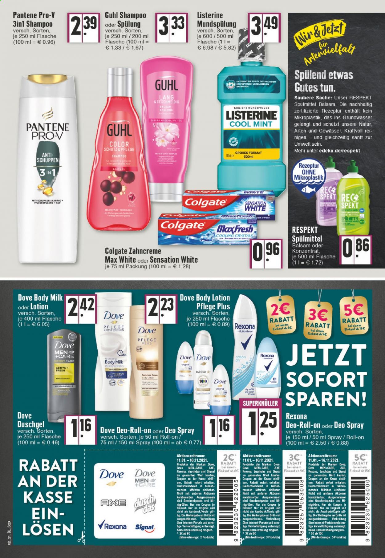 Edeka Prospekte  - 11.01.2021 - 16.01.2021. Seite 20