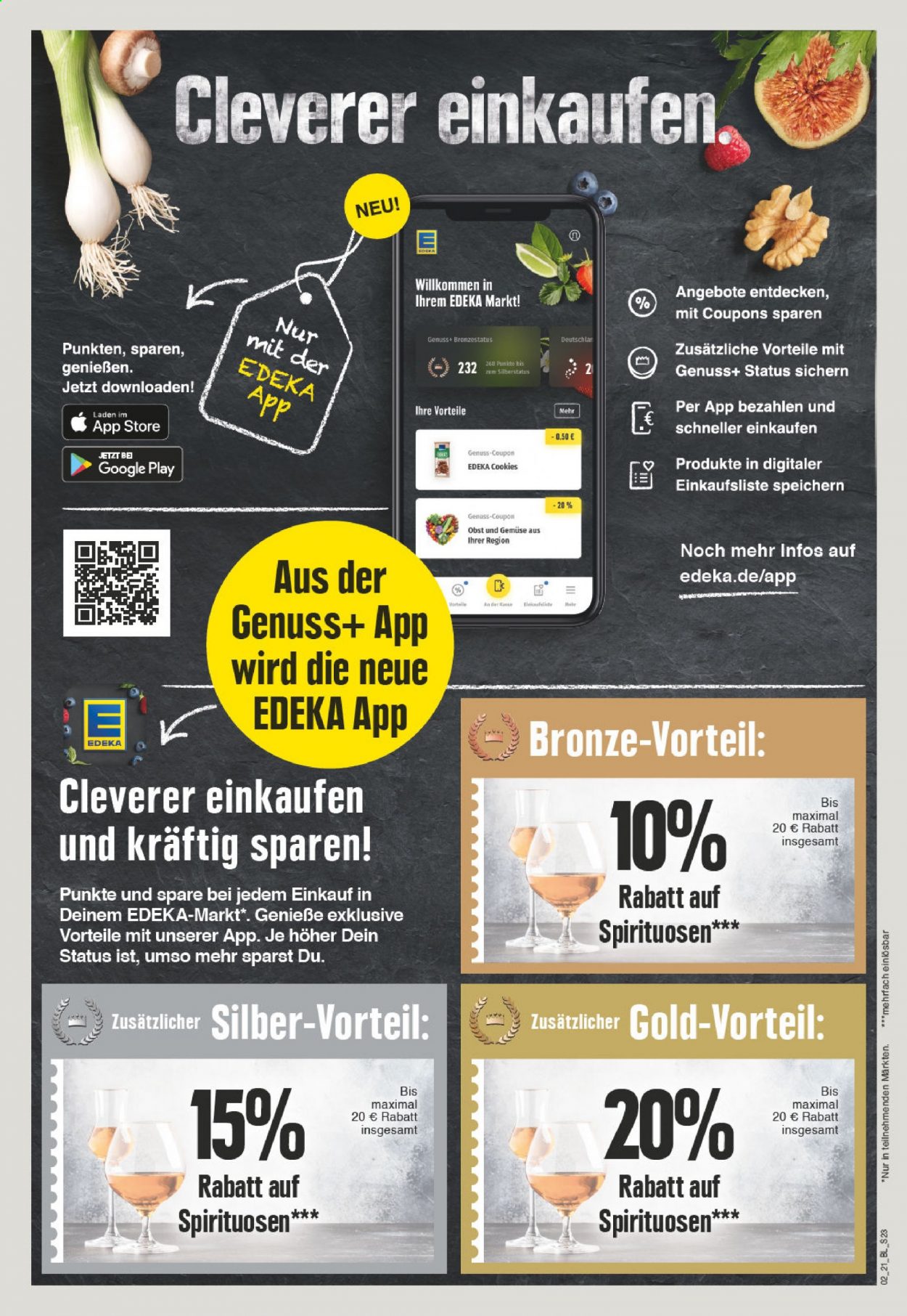 Edeka Prospekte  - 11.01.2021 - 16.01.2021. Seite 23