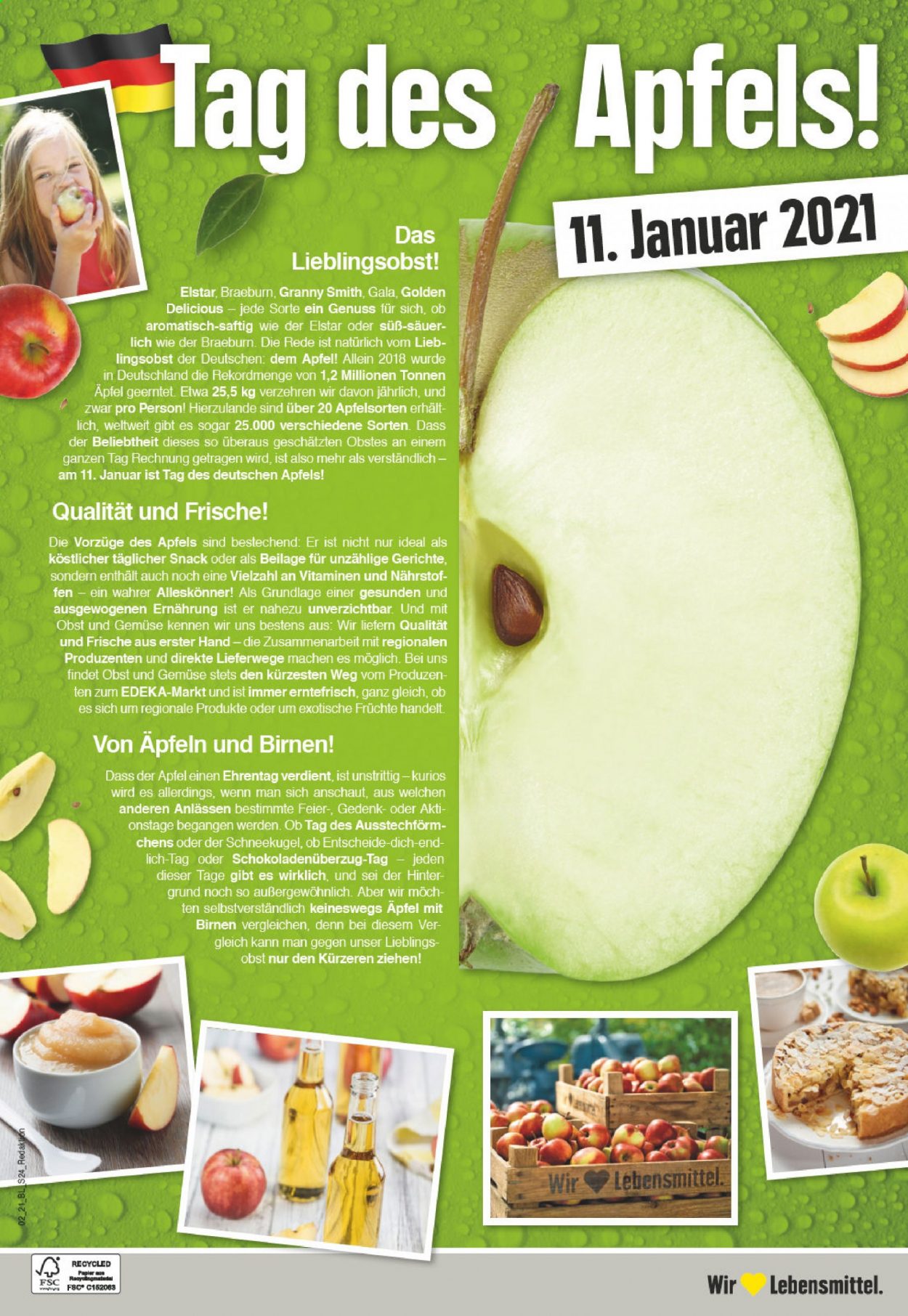 Edeka Prospekte  - 11.01.2021 - 16.01.2021. Seite 24