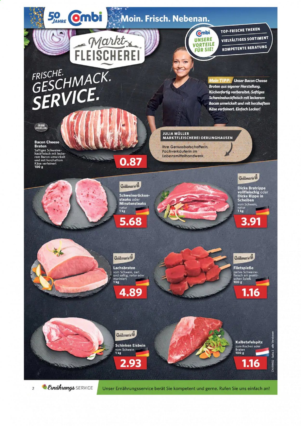 Combi Prospekte  - 11.01.2021 - 16.01.2021. Seite 2