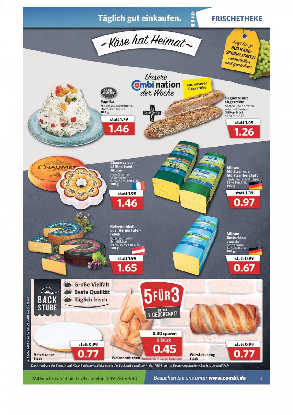Combi Prospekte  - 11.01.2021 - 16.01.2021. Seite 5