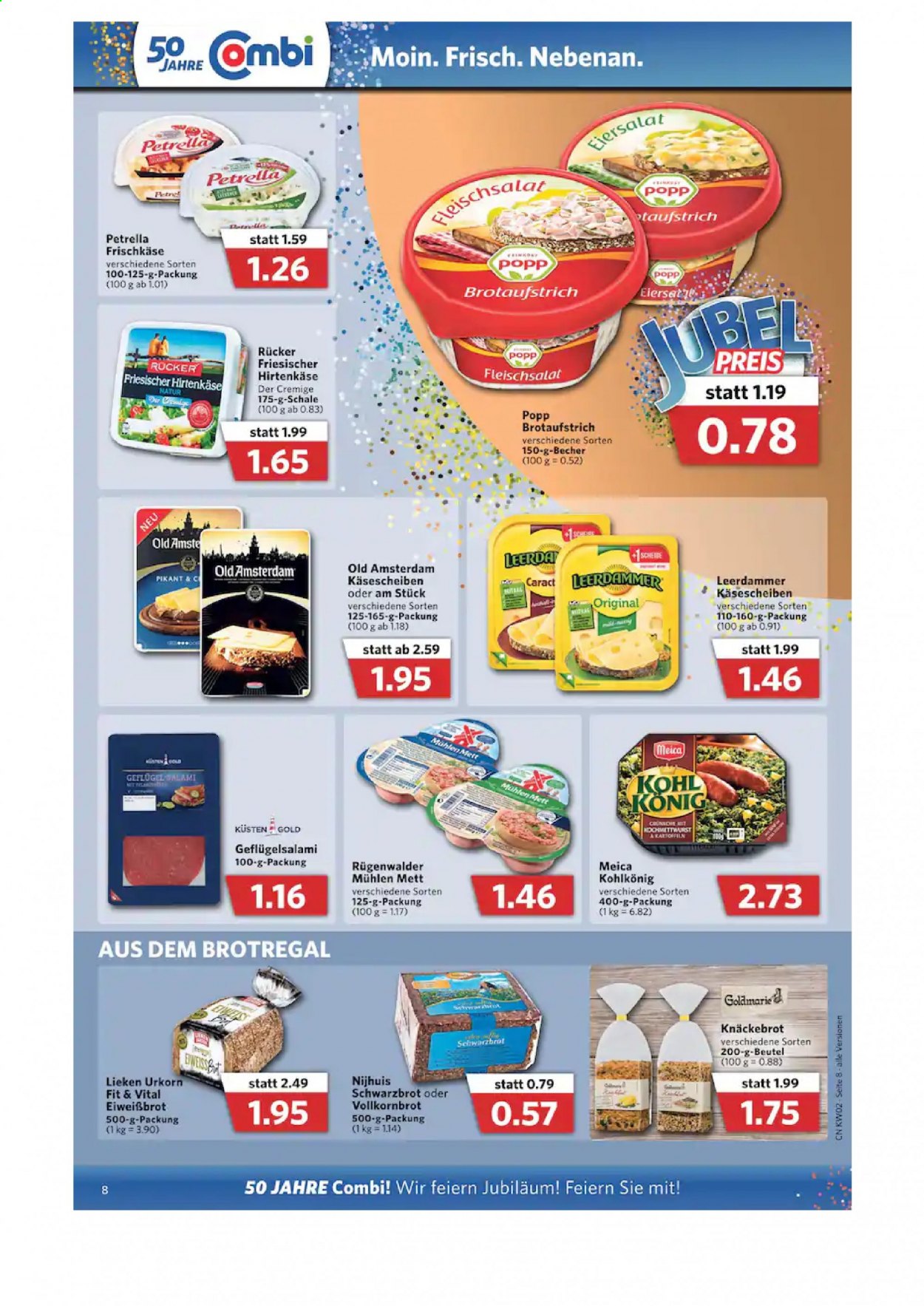 Combi Prospekte  - 11.01.2021 - 16.01.2021. Seite 8