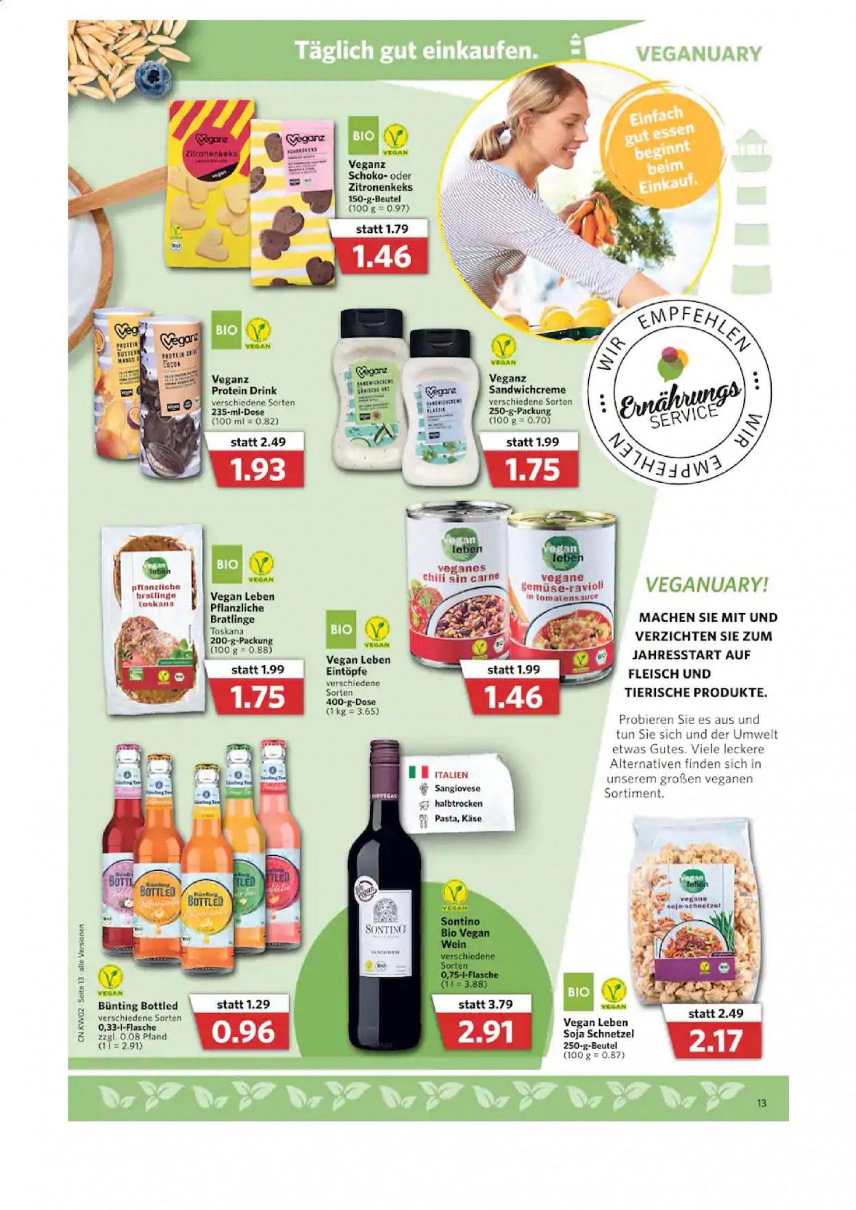 Combi Prospekte  - 11.01.2021 - 16.01.2021. Seite 13