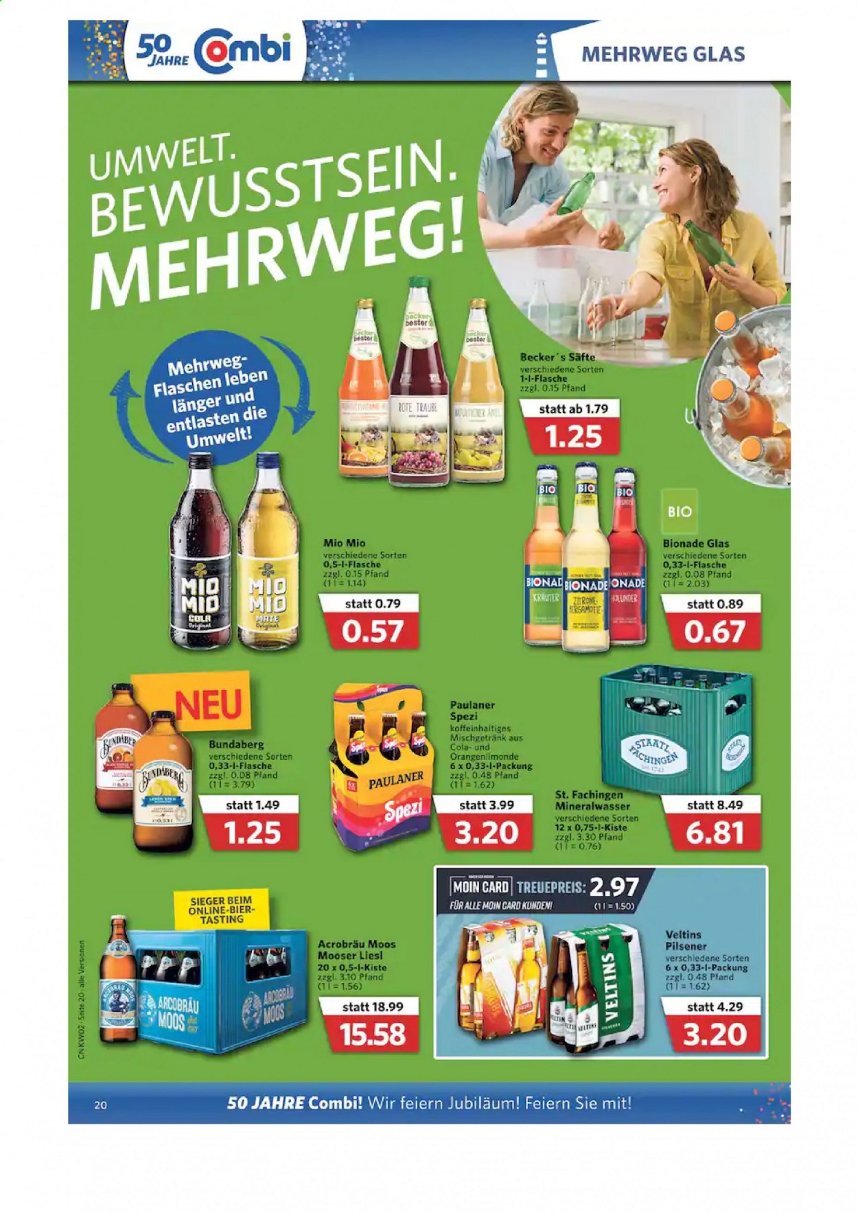 Combi Prospekte  - 11.01.2021 - 16.01.2021. Seite 20
