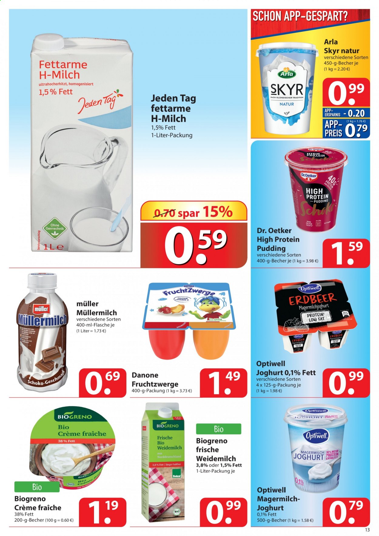 famila Prospekte  - 11.01.2021 - 16.01.2021. Seite 13
