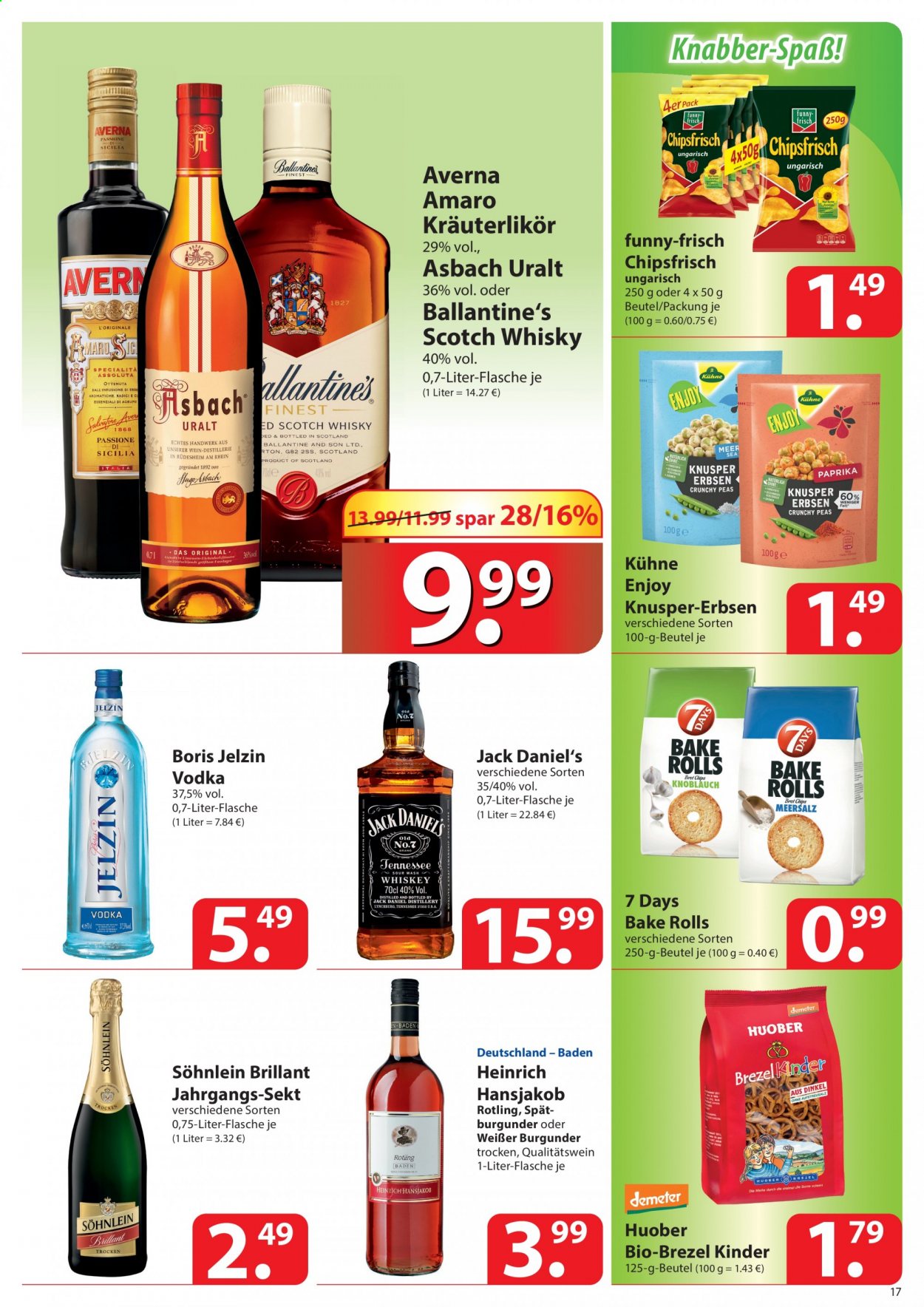 famila Prospekte  - 11.01.2021 - 16.01.2021. Seite 17