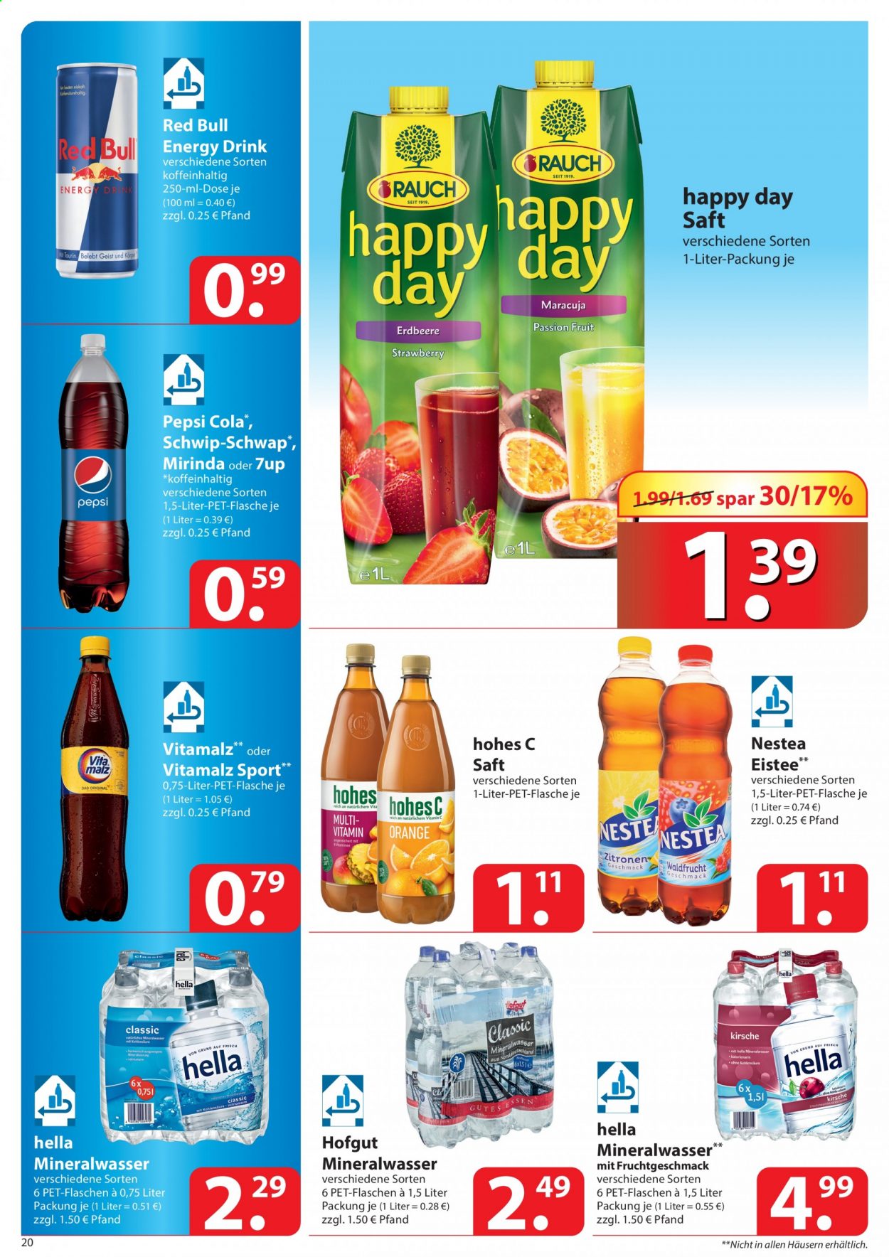 famila Prospekte  - 11.01.2021 - 16.01.2021. Seite 20