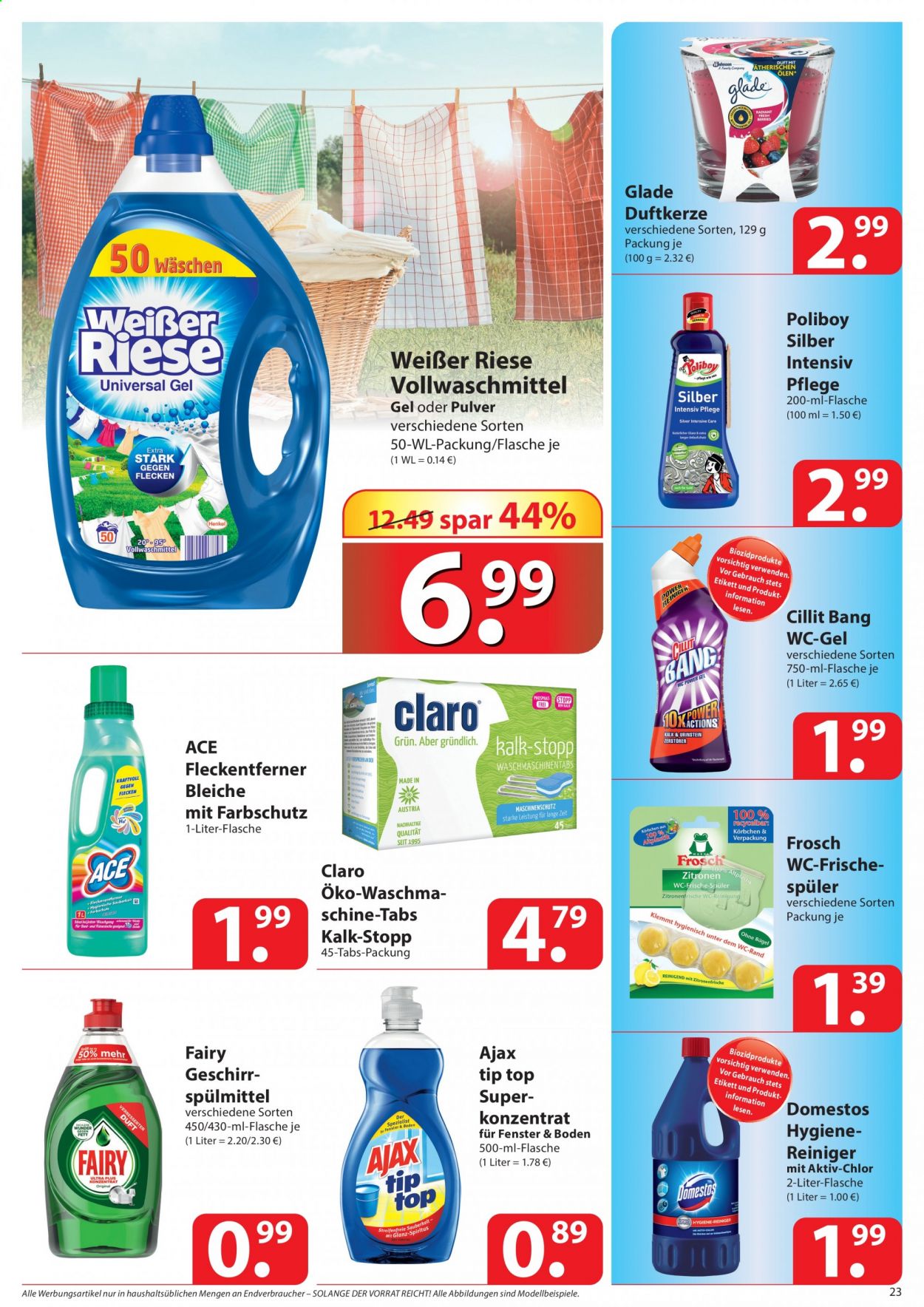 famila Prospekte  - 11.01.2021 - 16.01.2021. Seite 23