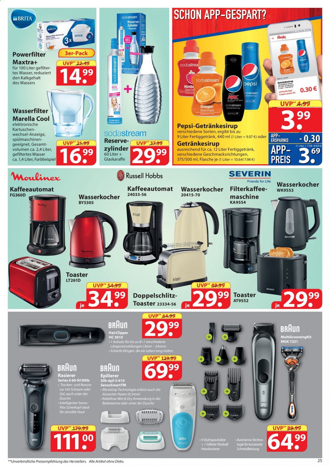 famila Prospekte  - 11.01.2021 - 16.01.2021. Seite 25