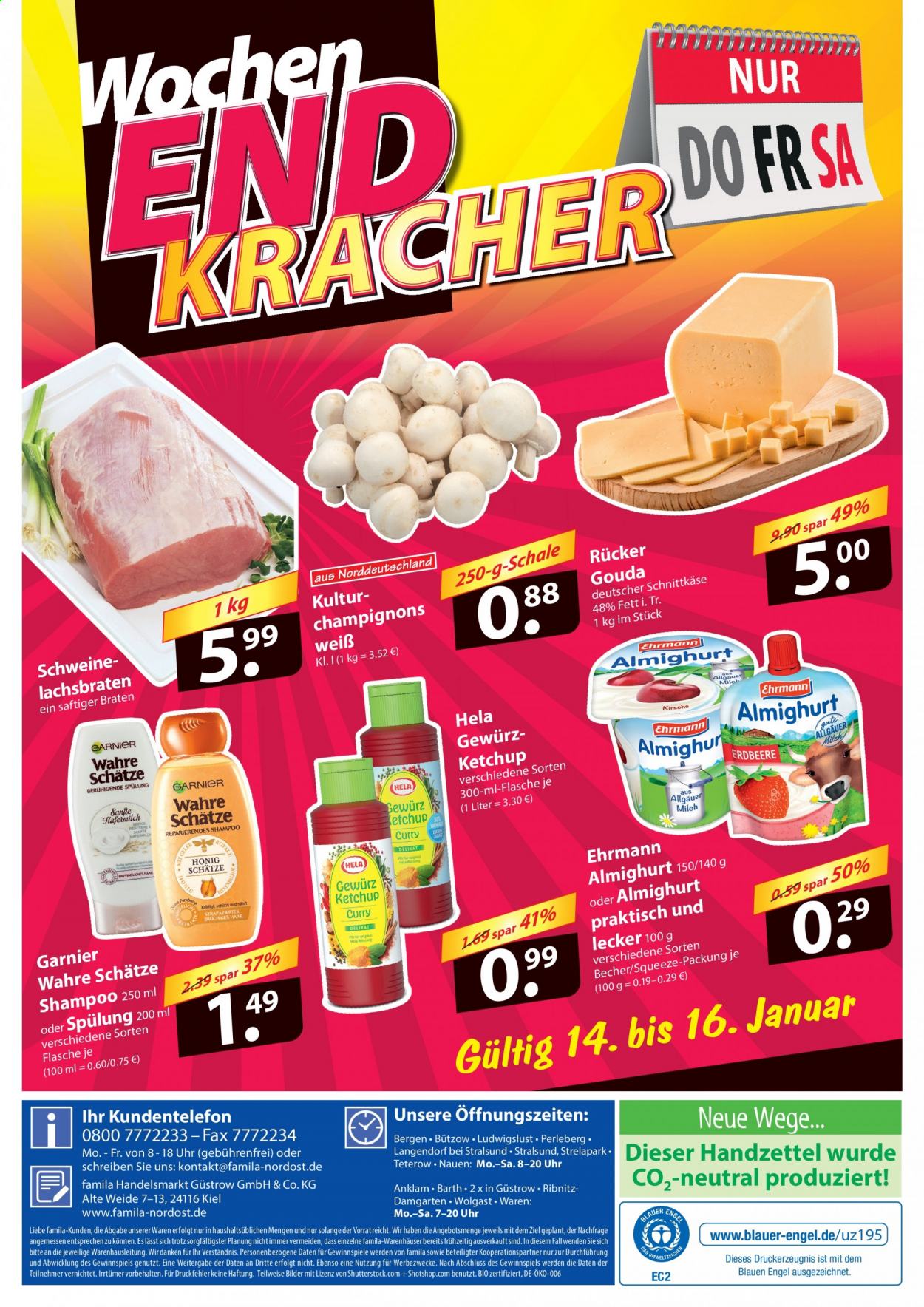famila Prospekte  - 11.01.2021 - 16.01.2021. Seite 32
