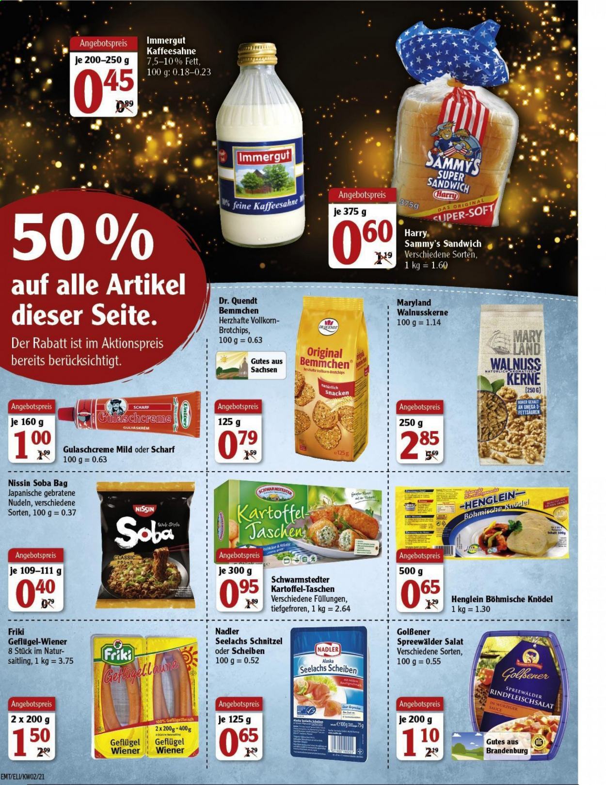 Globus Prospekte  - 11.01.2021 - 16.01.2021. Seite 2