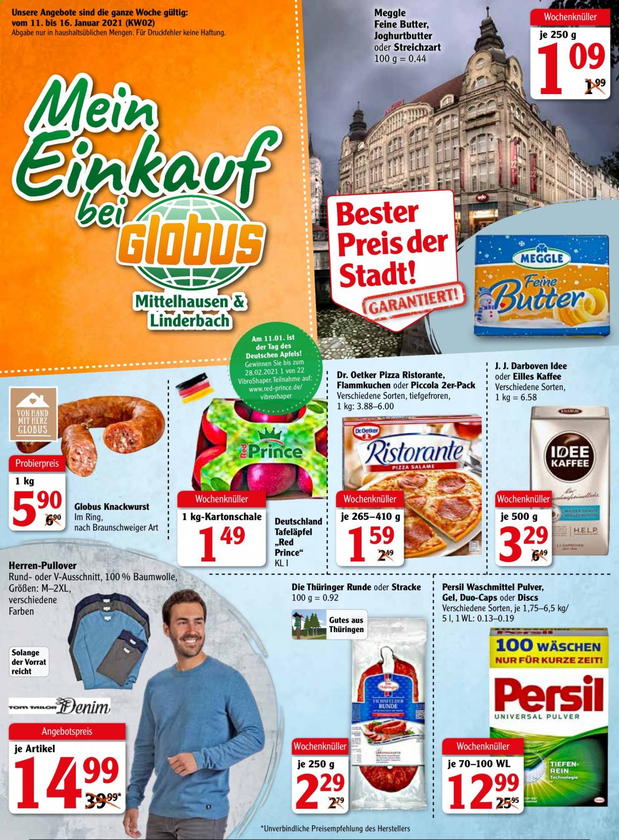 Globus Prospekte  - 11.01.2021 - 16.01.2021. Seite 4
