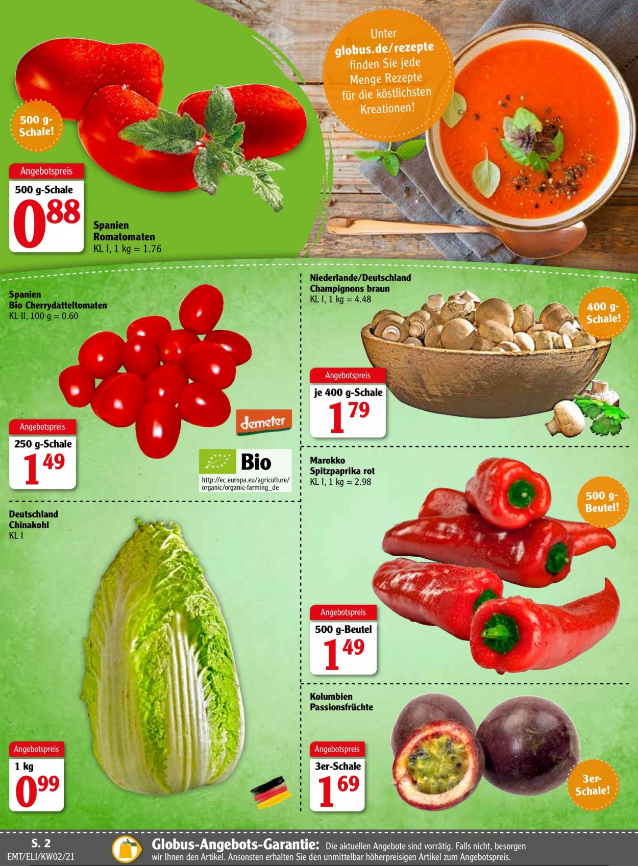 Globus Prospekte  - 11.01.2021 - 16.01.2021. Seite 5