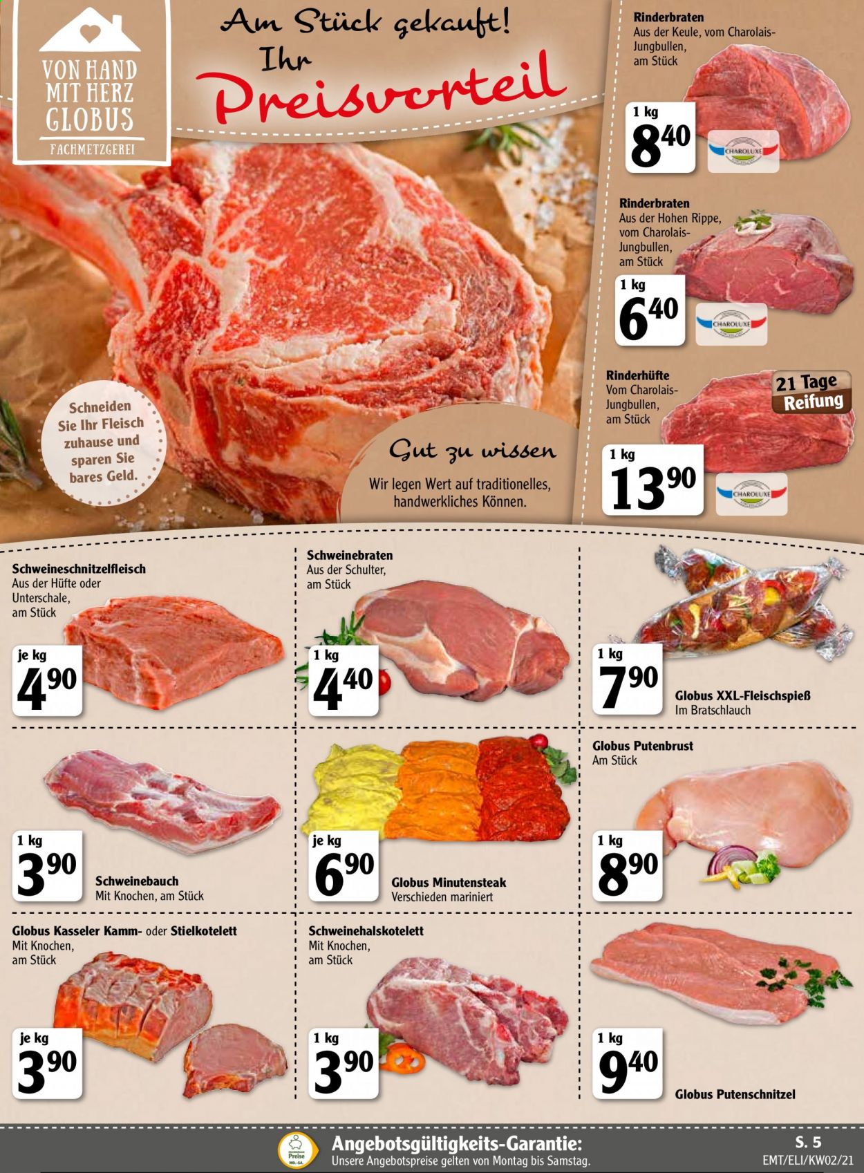 Globus Prospekte  - 11.01.2021 - 16.01.2021. Seite 8