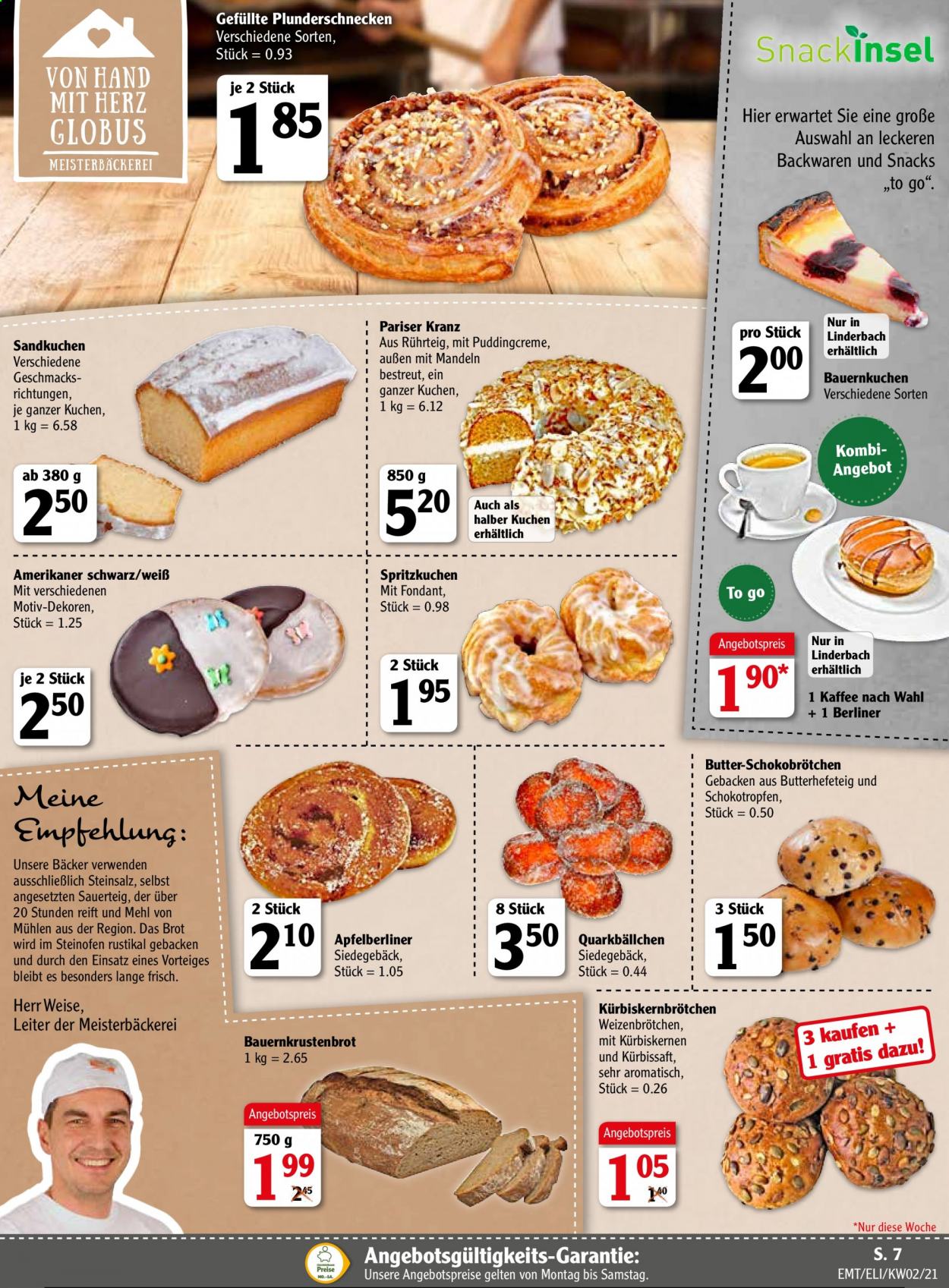Globus Prospekte  - 11.01.2021 - 16.01.2021. Seite 10