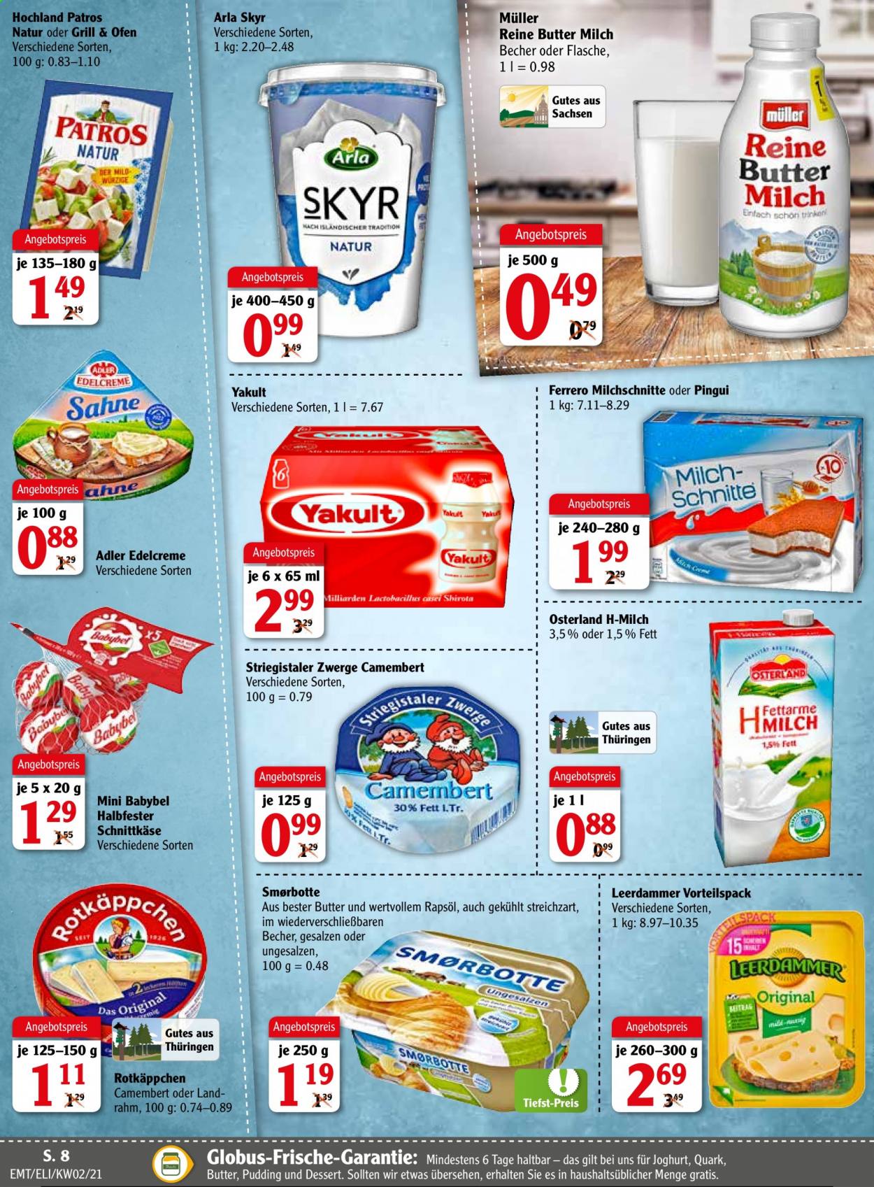 Globus Prospekte  - 11.01.2021 - 16.01.2021. Seite 11