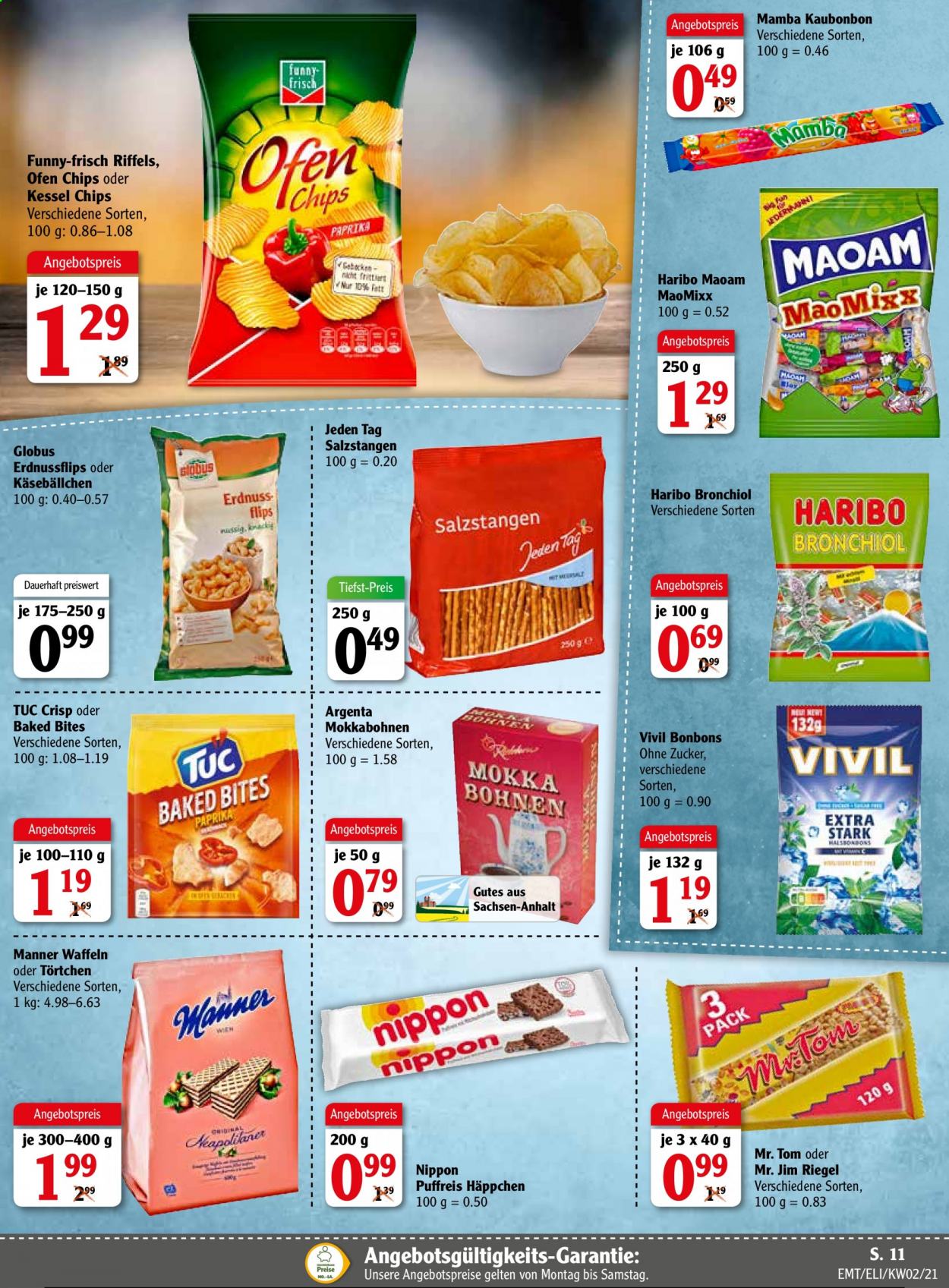 Globus Prospekte  - 11.01.2021 - 16.01.2021. Seite 14