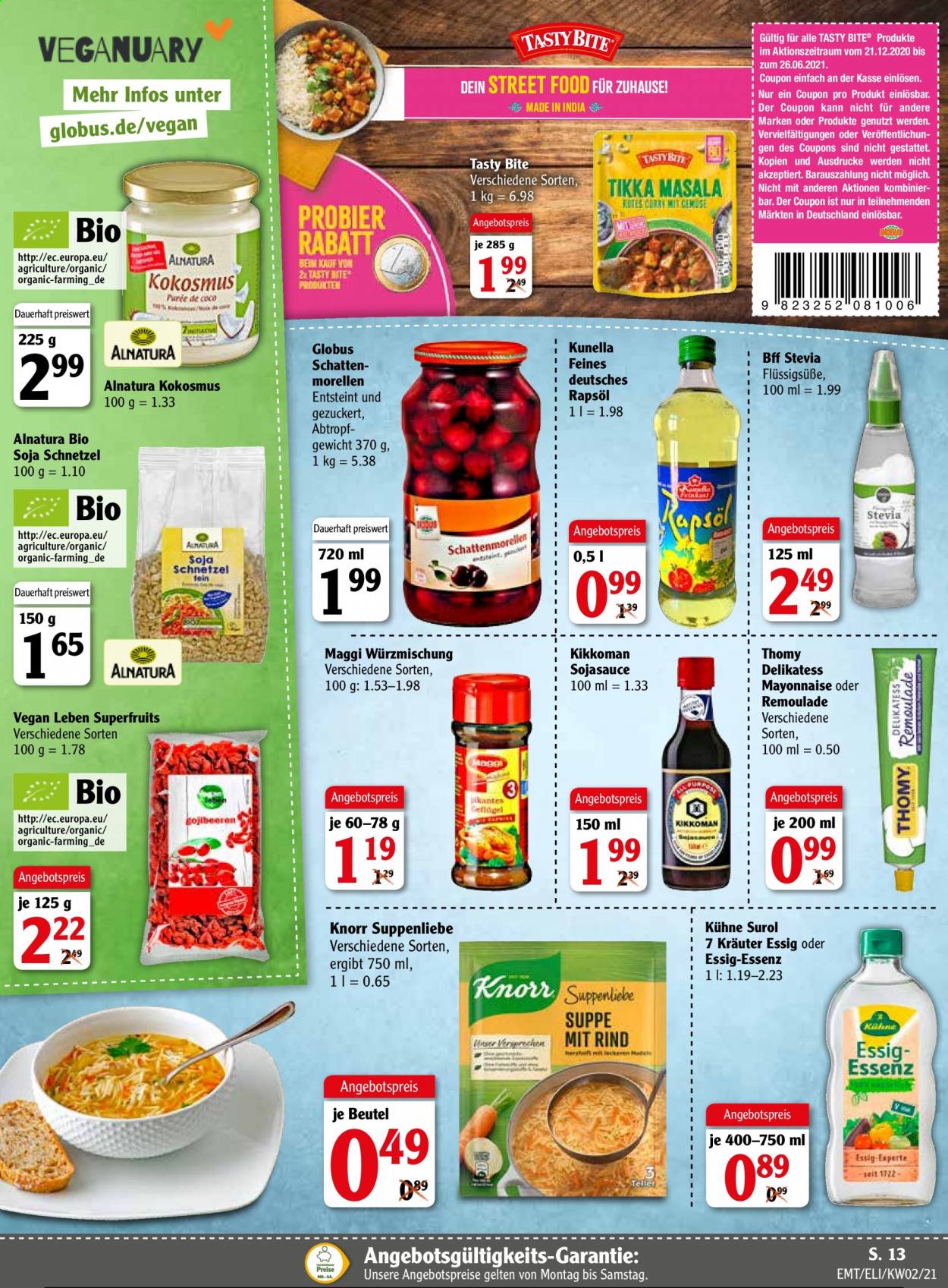 Globus Prospekte  - 11.01.2021 - 16.01.2021. Seite 16